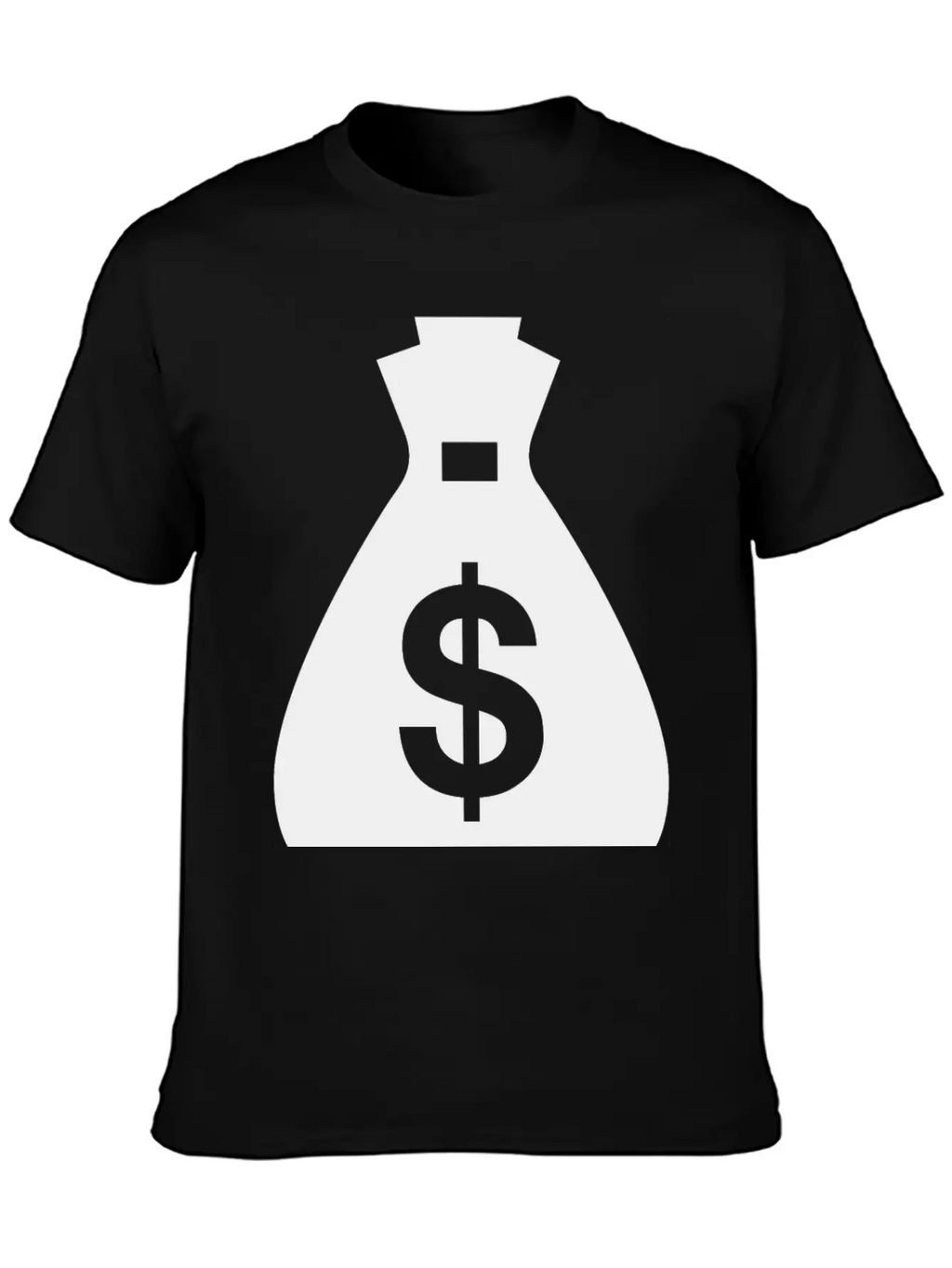 Money Bag Unisex Short Sleeve Soft Cotton T-Shirt – Casual Everyday Wear