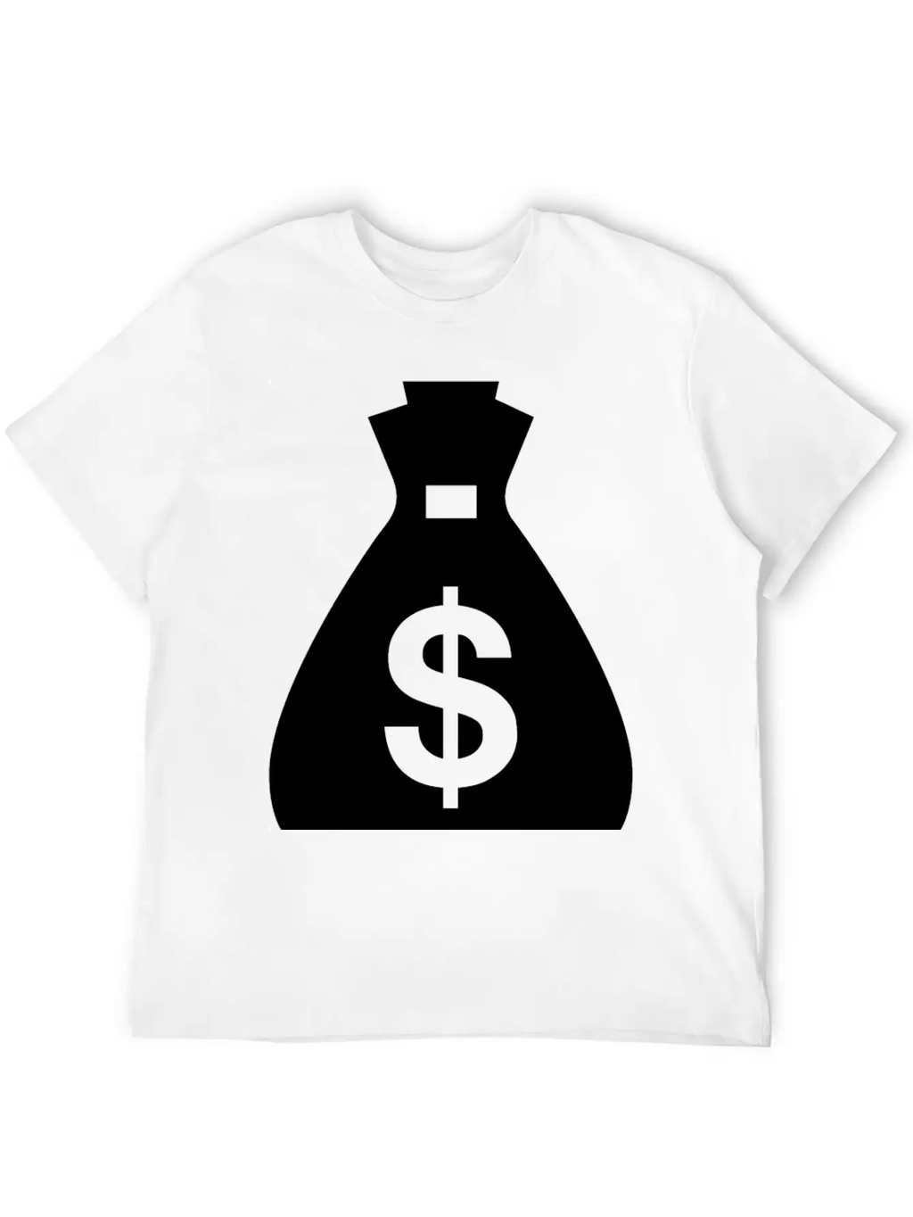 Money Bag Unisex Short Sleeve Soft Cotton T-Shirt – Casual Everyday Wear