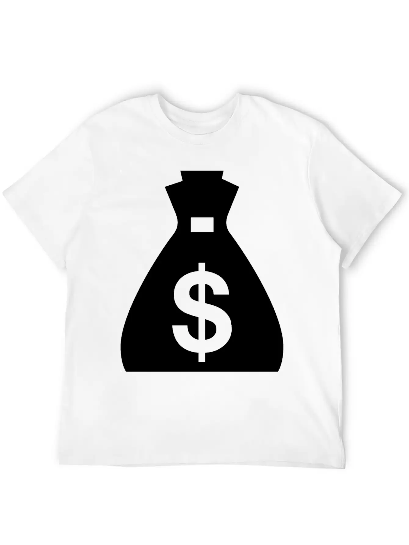 Money Bag Unisex Short Sleeve Soft Cotton T-Shirt – Casual Everyday Wear