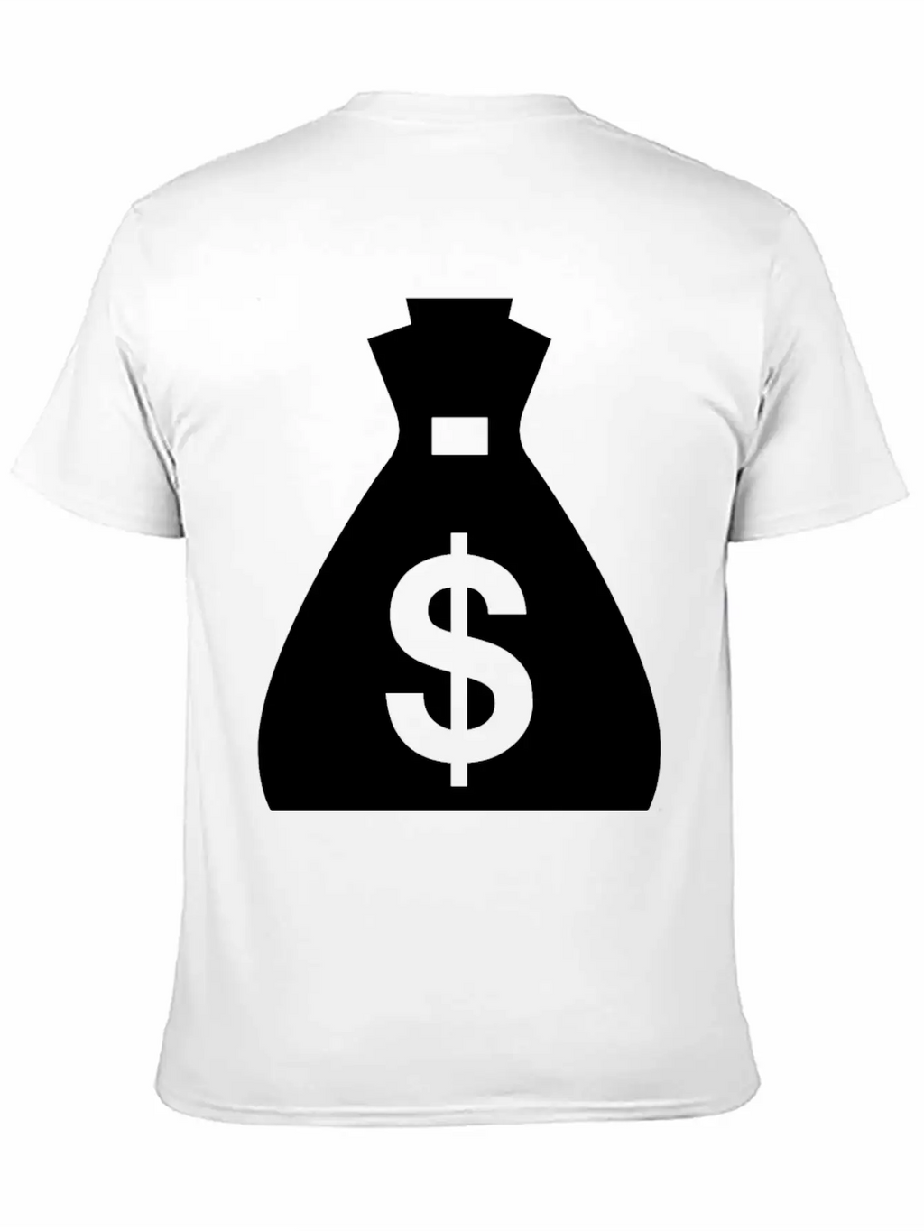Money Bag Unisex Short Sleeve Soft Cotton T-Shirt – Casual Everyday Wear