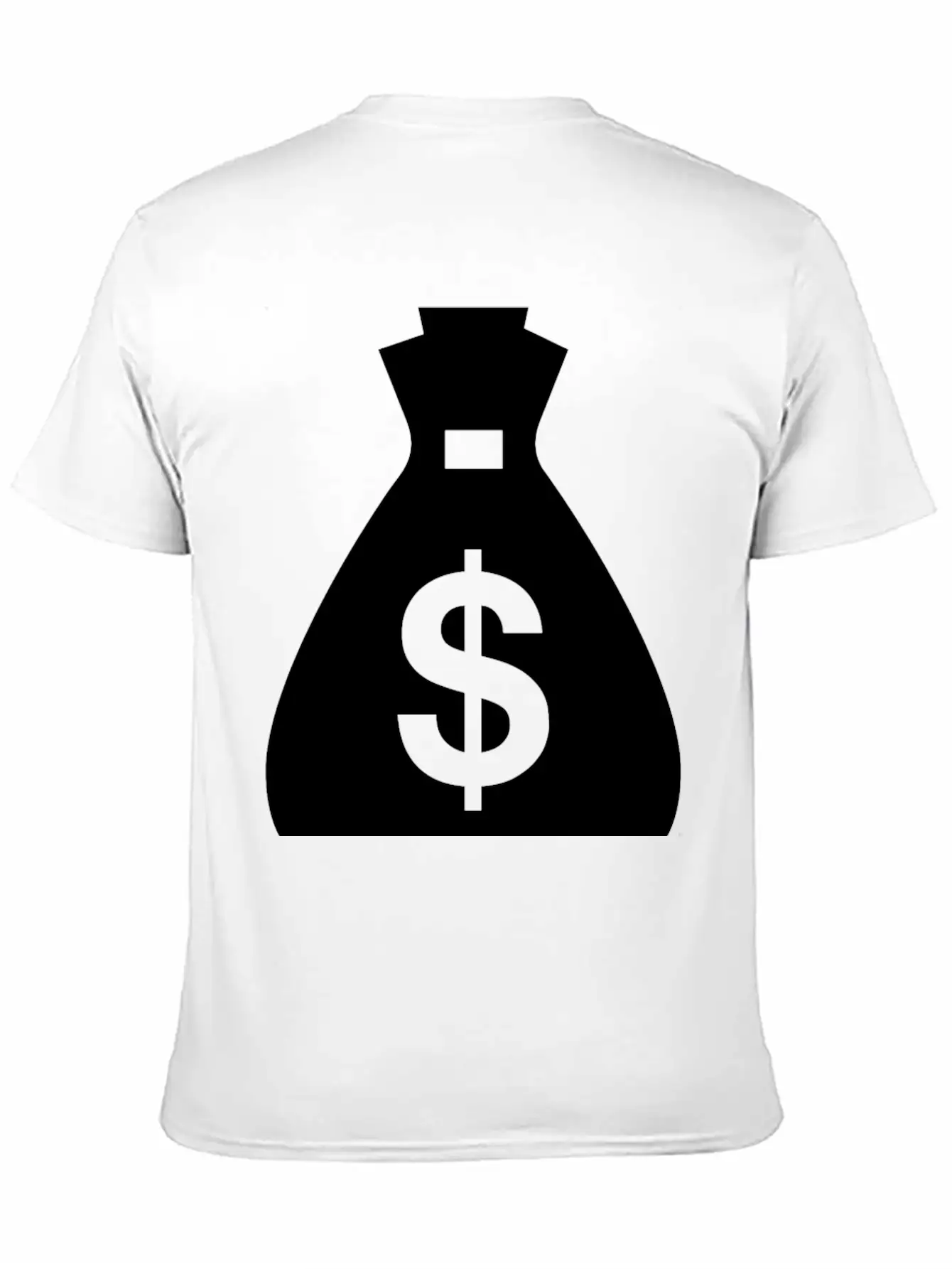 Money Bag Unisex Short Sleeve Soft Cotton T-Shirt – Casual Everyday Wear