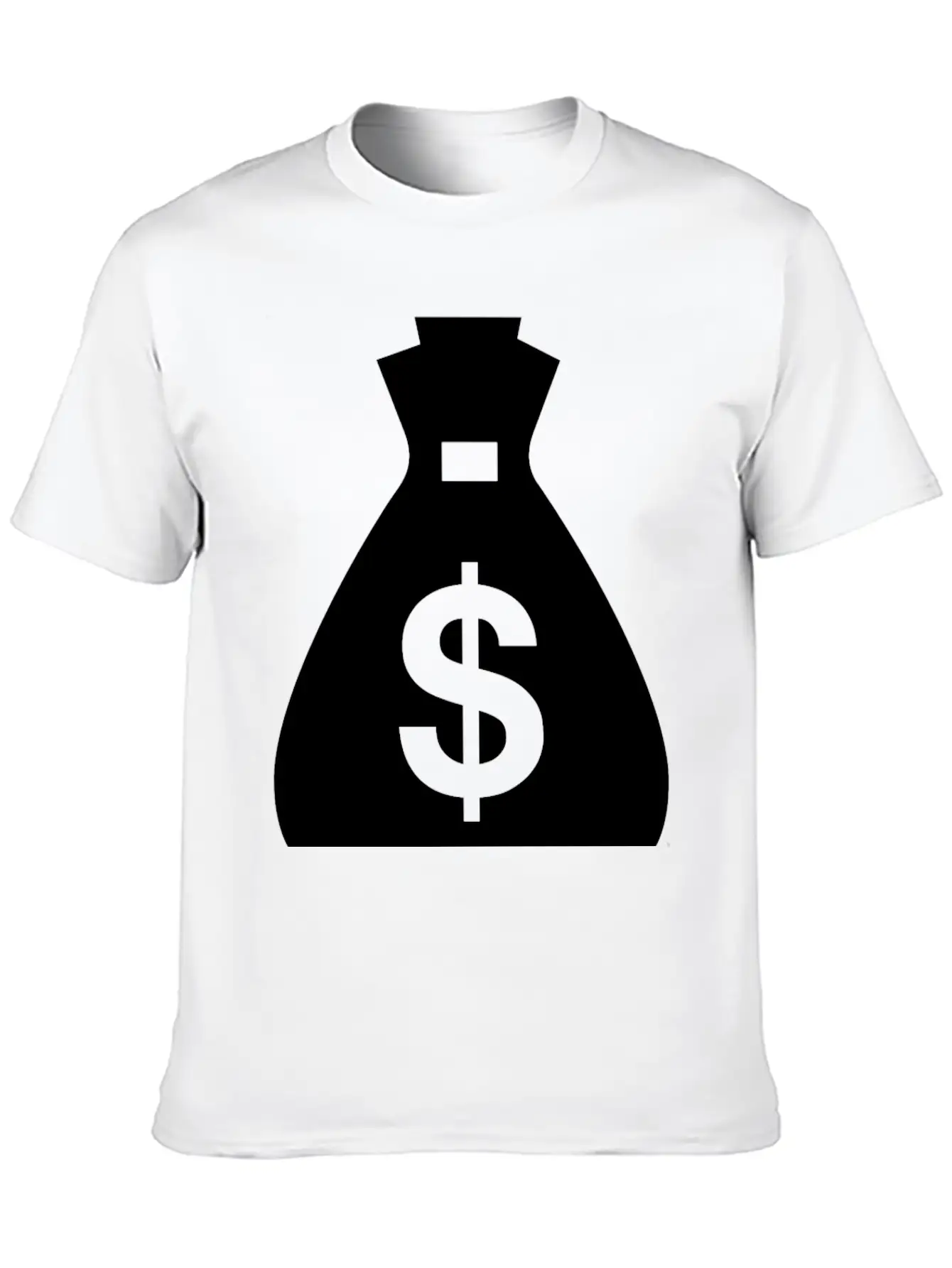Money Bag Unisex Short Sleeve Soft Cotton T-Shirt – Casual Everyday Wear