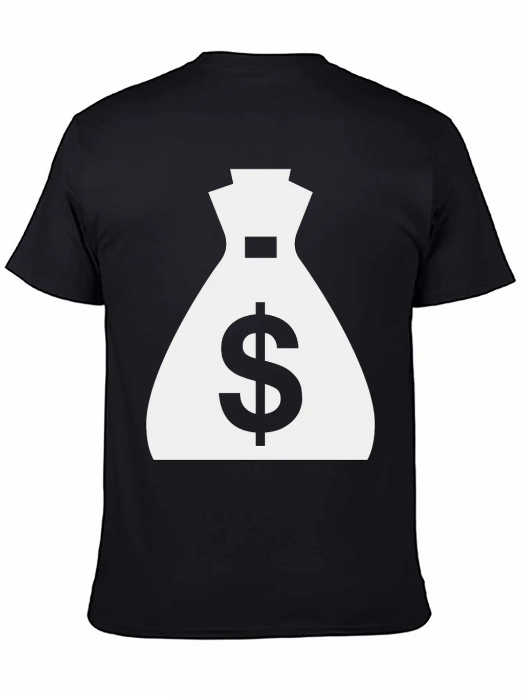 Money Bag Unisex Short Sleeve Soft Cotton T-Shirt – Casual Everyday Wear