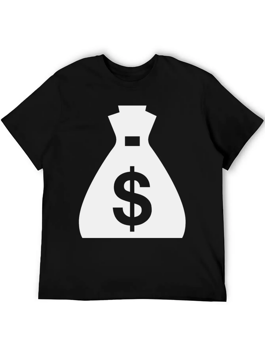 Money Bag Unisex Short Sleeve Soft Cotton T-Shirt – Casual Everyday Wear