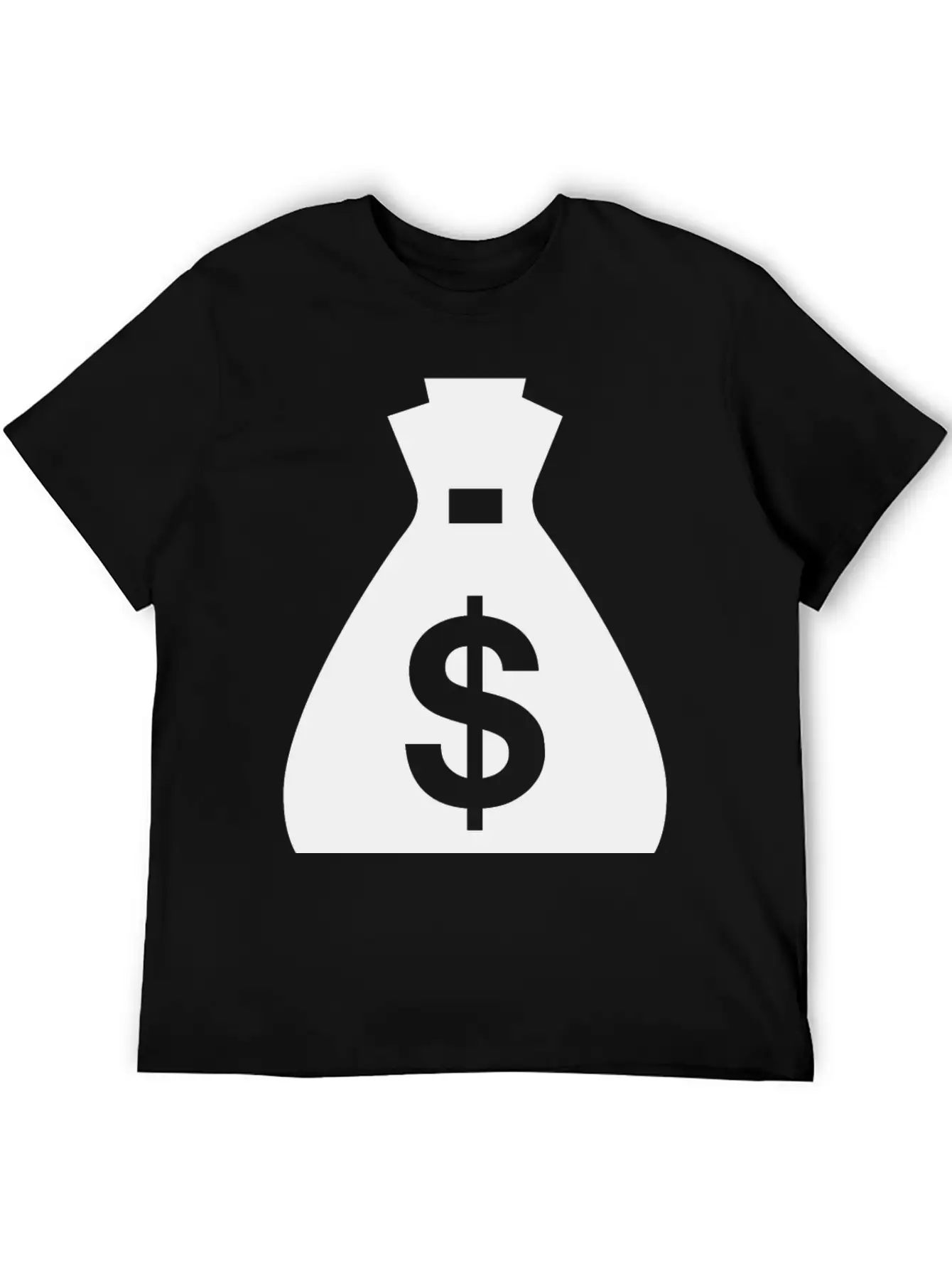 Money Bag Unisex Short Sleeve Soft Cotton T-Shirt – Casual Everyday Wear