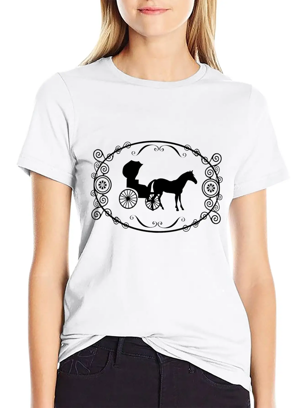 Monique Essential Cotton Tee For Daily Outfits – Unisex Style