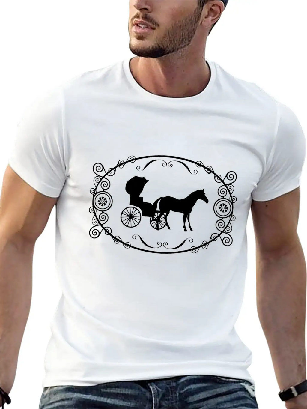 Monique Essential Cotton Tee For Daily Outfits – Unisex Style