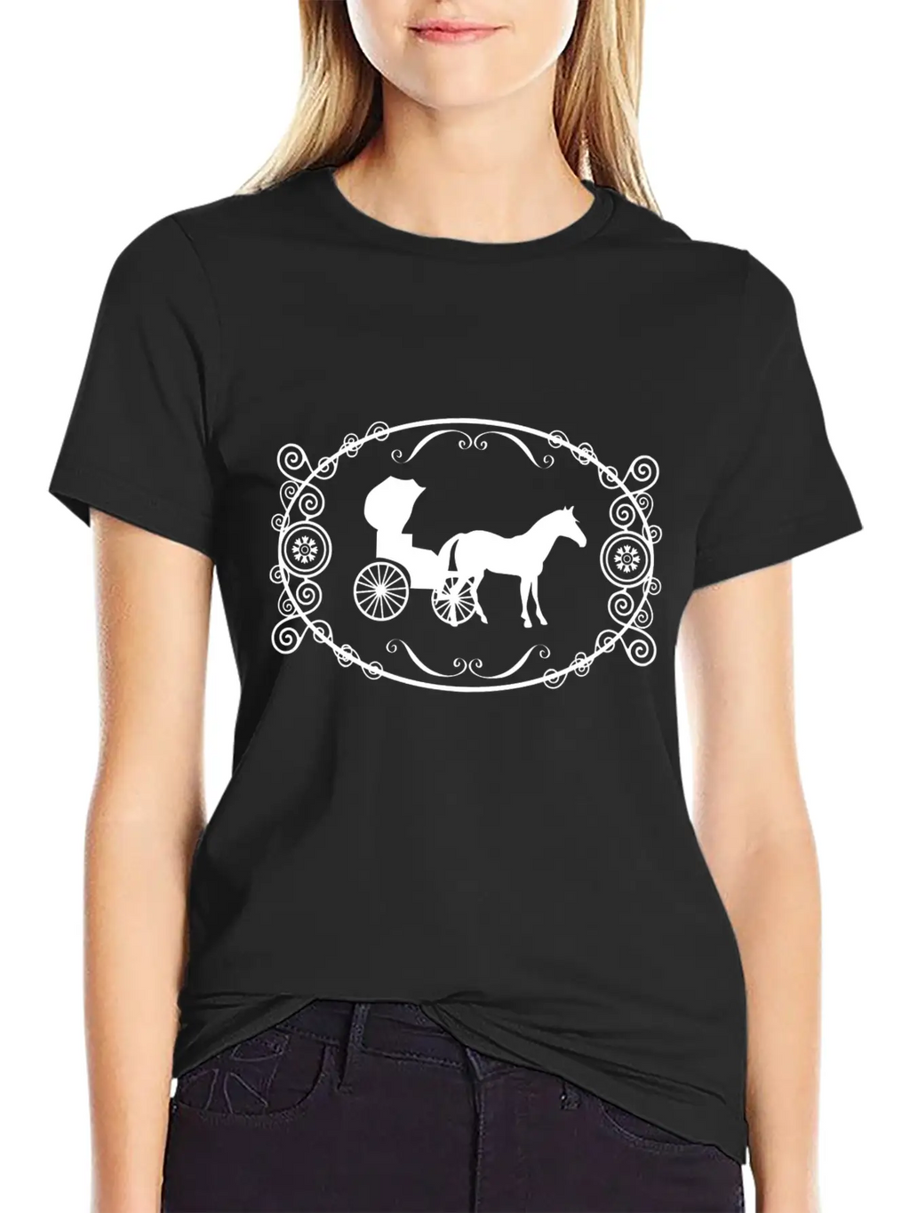 Monique Essential Cotton Tee For Daily Outfits – Unisex Style