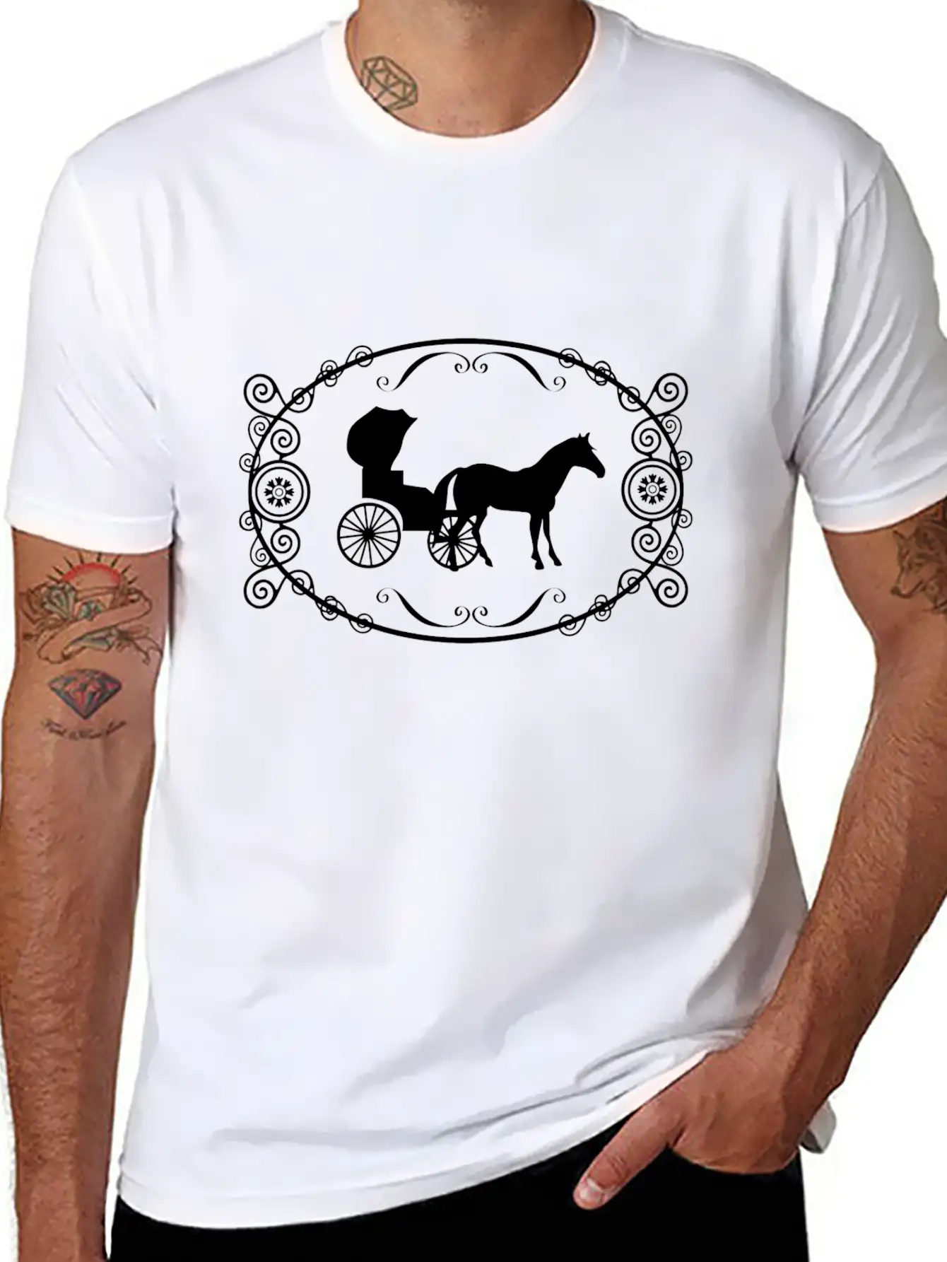 Monique Essential Cotton Tee For Daily Outfits – Unisex Style