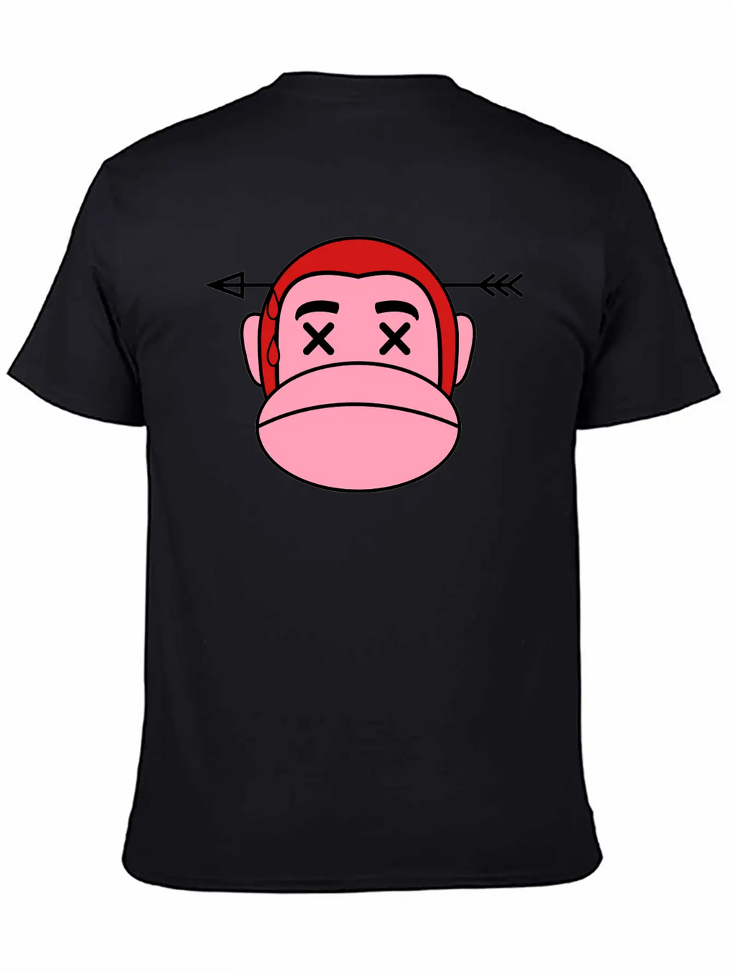 Monkey Dead Ape Unisex Casual T-Shirt – Clean Design For Daily Comfort