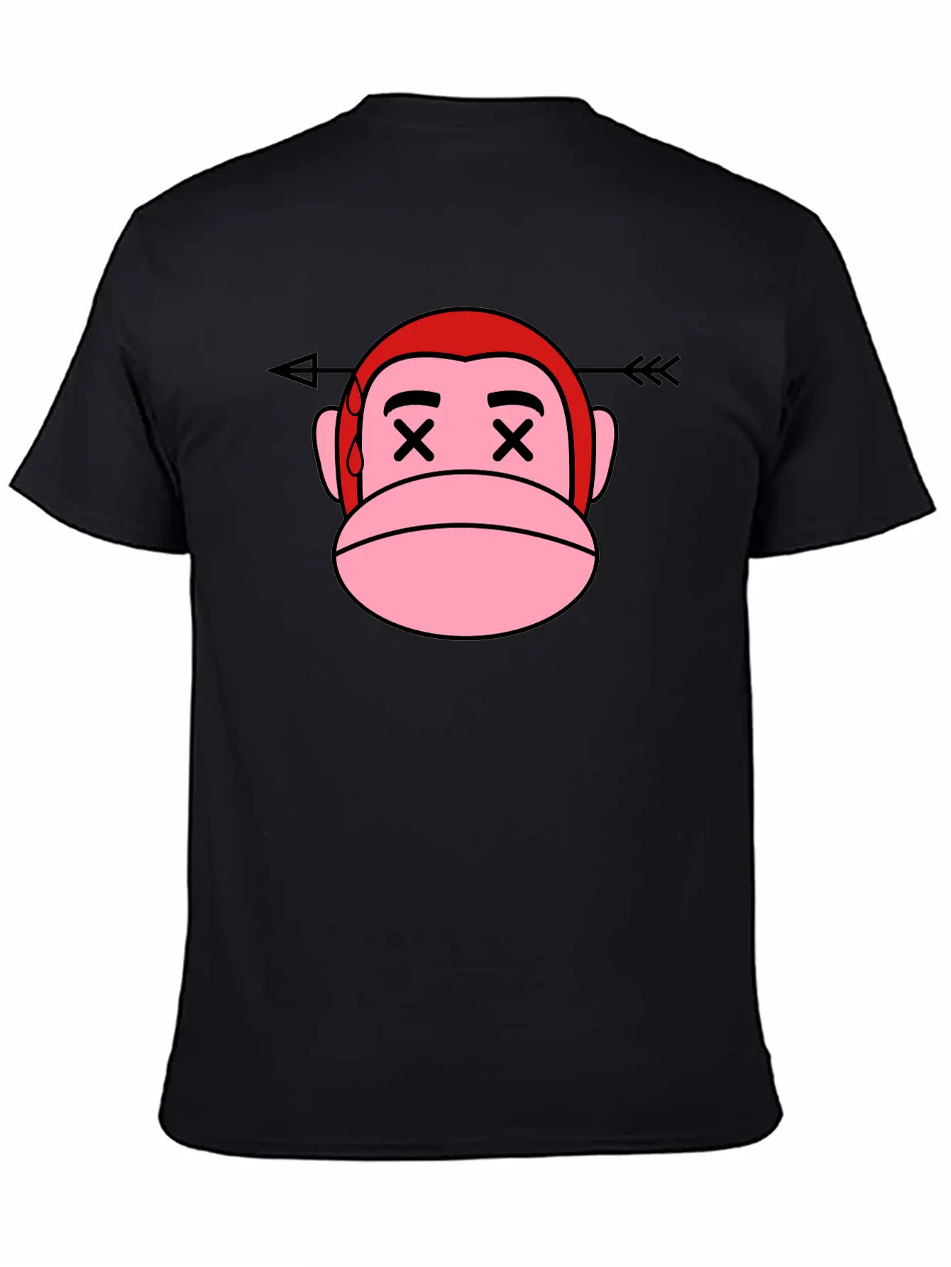 Monkey Dead Ape Unisex Casual T-Shirt – Clean Design For Daily Comfort