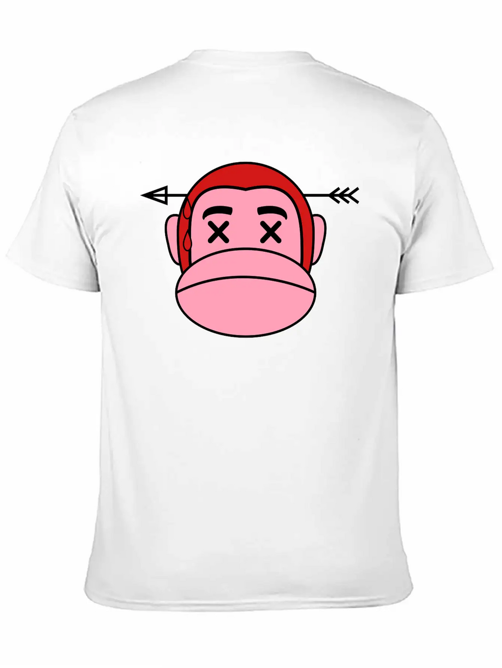Monkey Dead Ape Unisex Casual T-Shirt – Clean Design For Daily Comfort