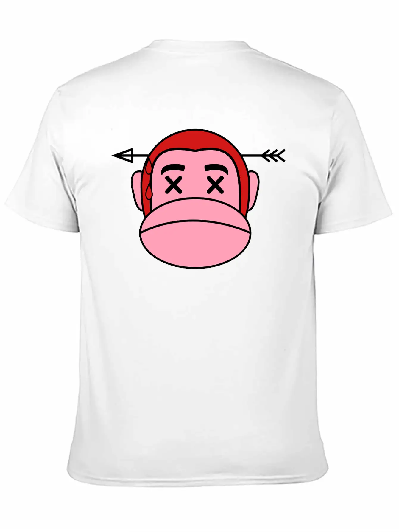 Monkey Dead Ape Unisex Casual T-Shirt – Clean Design For Daily Comfort