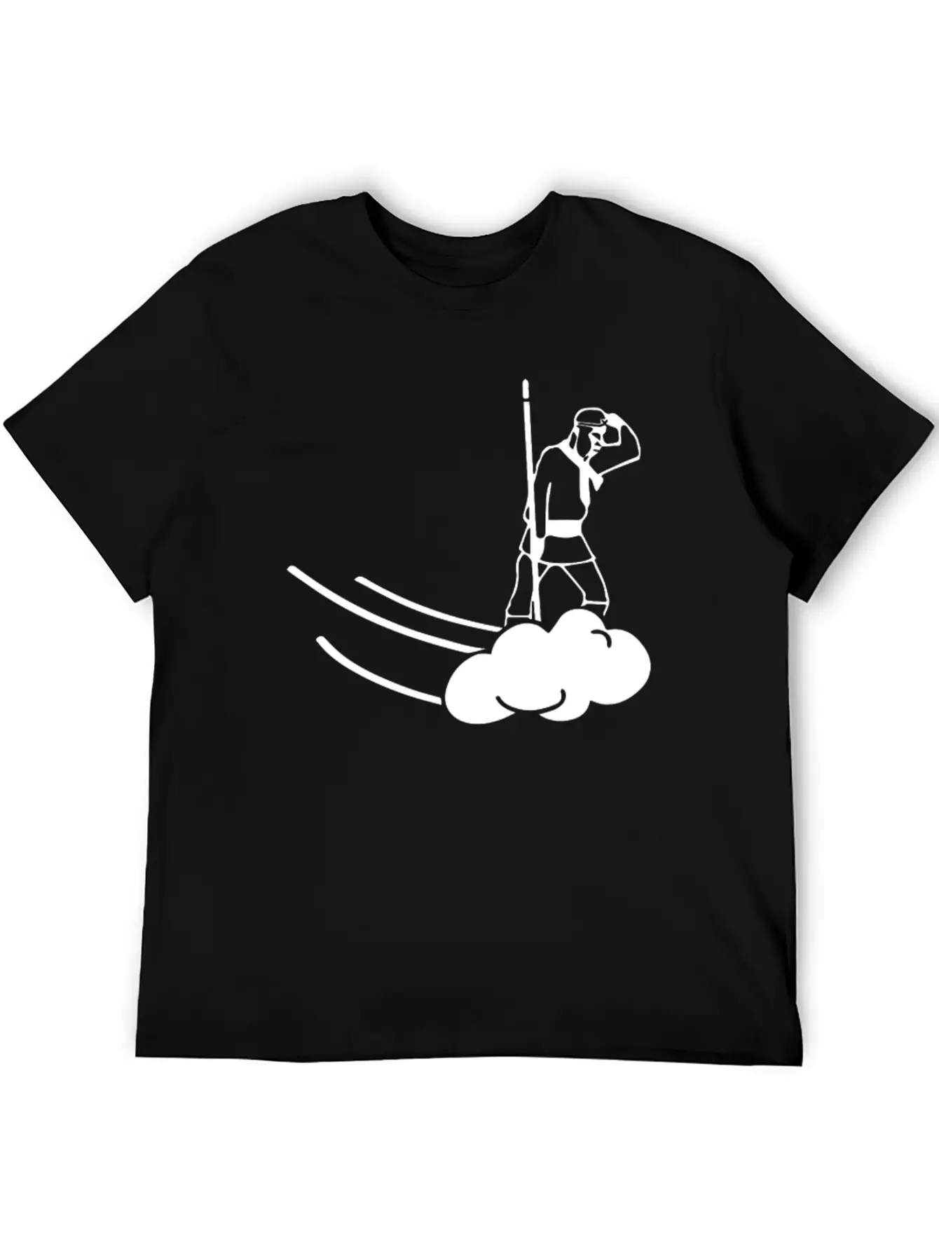 Monkey Pigsy Sandy Tripitaka Cloud Magic Unisex Casual T-Shirt – Clean Design For Daily Comfort