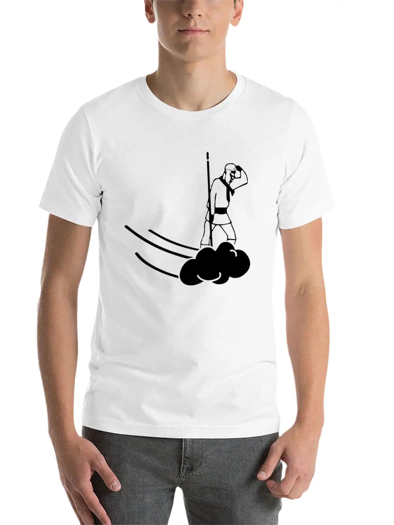 Monkey Pigsy Sandy Tripitaka Cloud Magic Unisex Casual T-Shirt – Clean Design For Daily Comfort