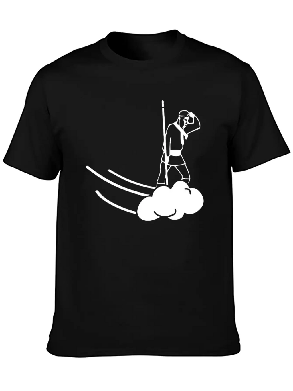 Monkey Pigsy Sandy Tripitaka Cloud Magic Unisex Casual T-Shirt – Clean Design For Daily Comfort