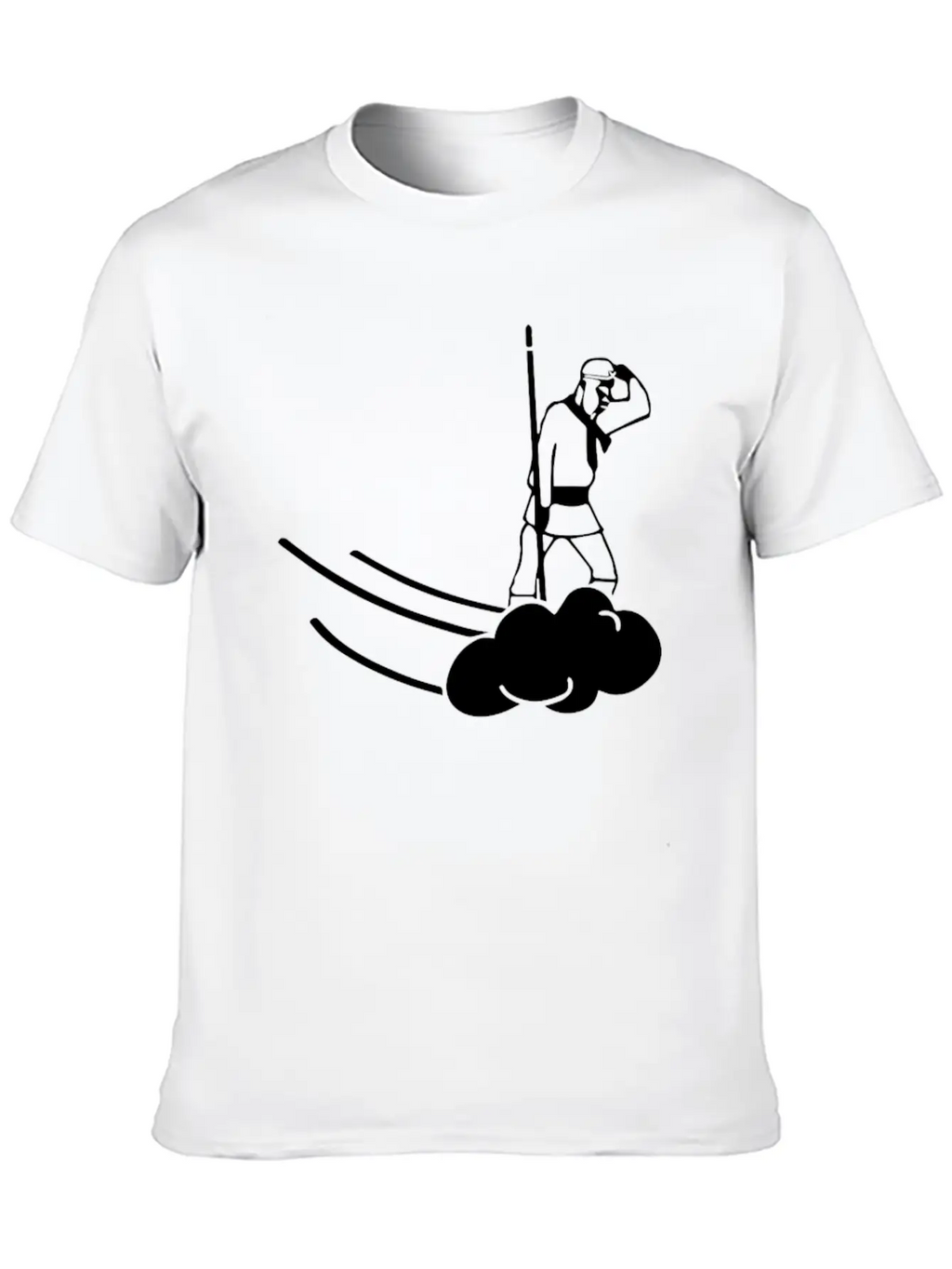 Monkey Pigsy Sandy Tripitaka Cloud Magic Unisex Casual T-Shirt – Clean Design For Daily Comfort