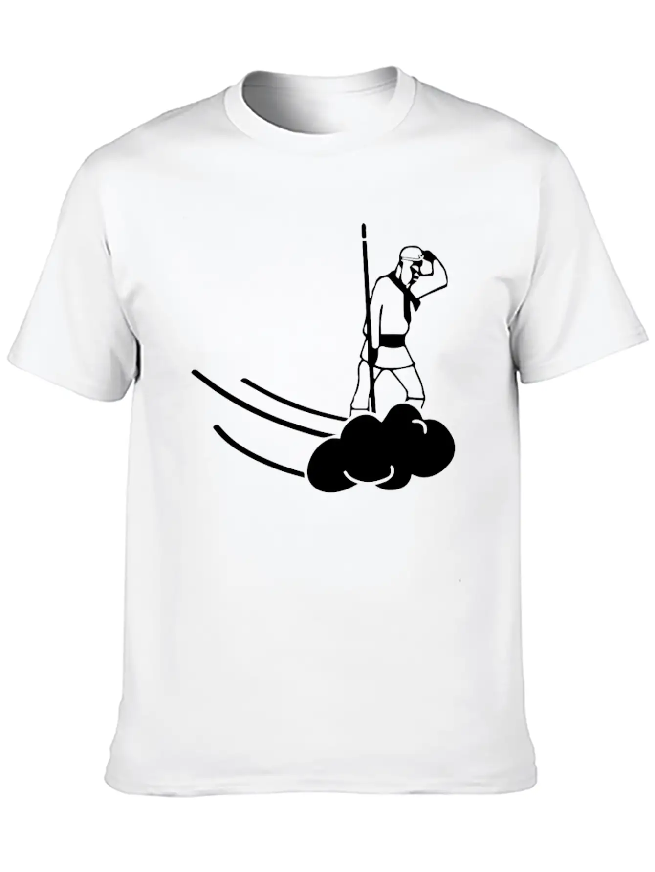 Monkey Pigsy Sandy Tripitaka Cloud Magic Unisex Casual T-Shirt – Clean Design For Daily Comfort