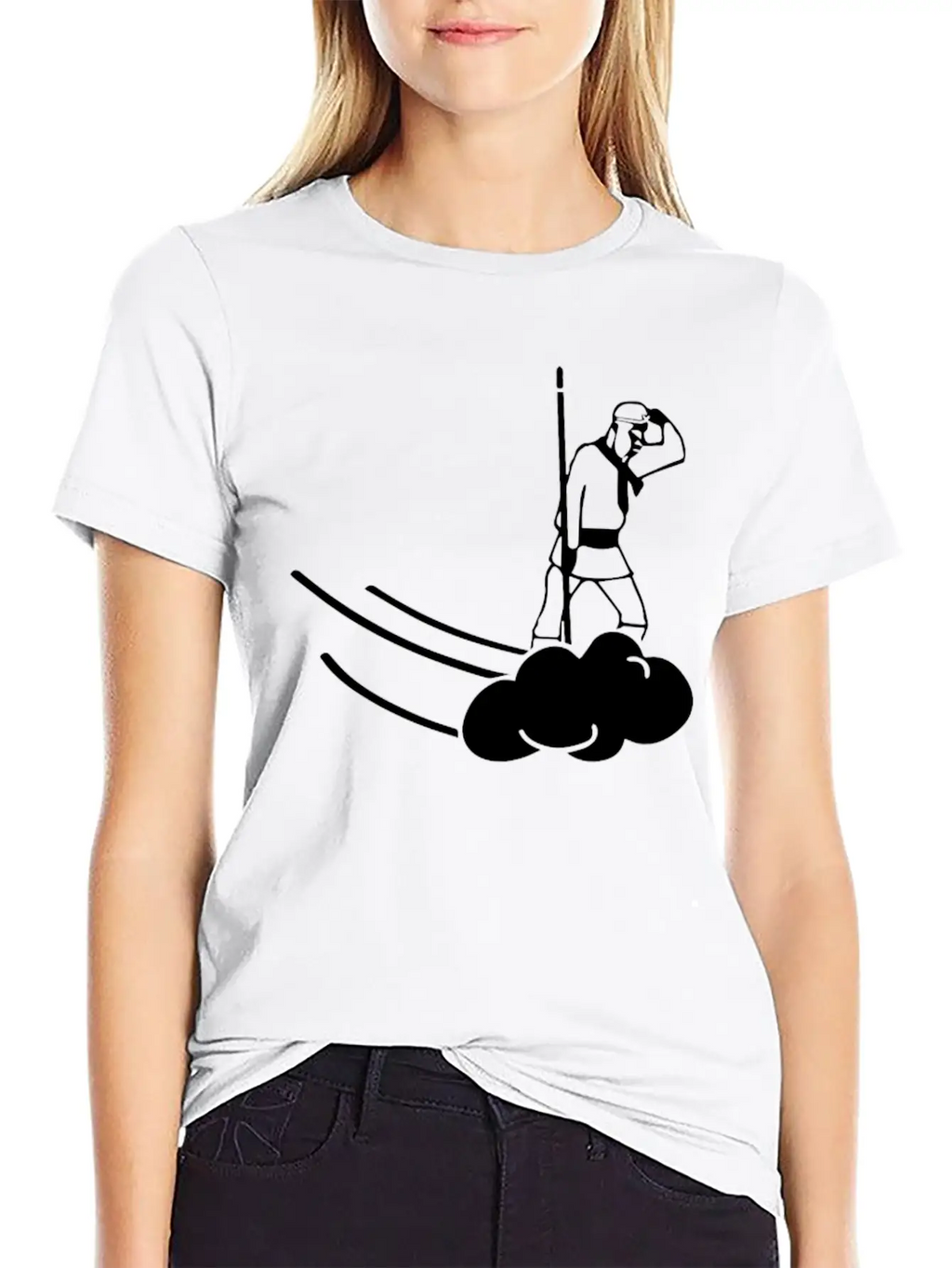 Monkey Pigsy Sandy Tripitaka Cloud Magic Unisex Casual T-Shirt – Clean Design For Daily Comfort