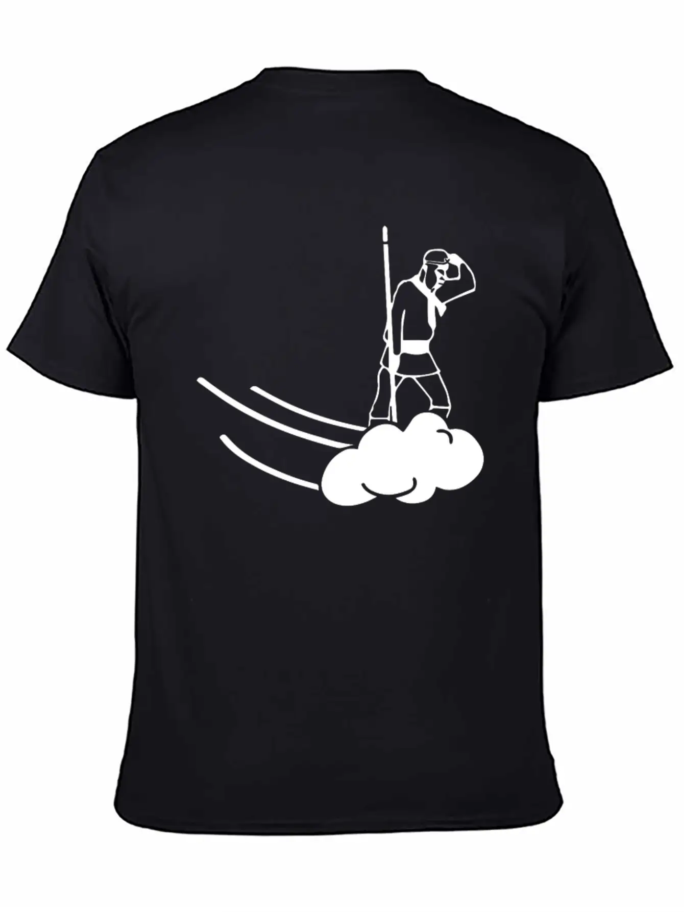 Monkey Pigsy Sandy Tripitaka Cloud Magic Unisex Casual T-Shirt – Clean Design For Daily Comfort