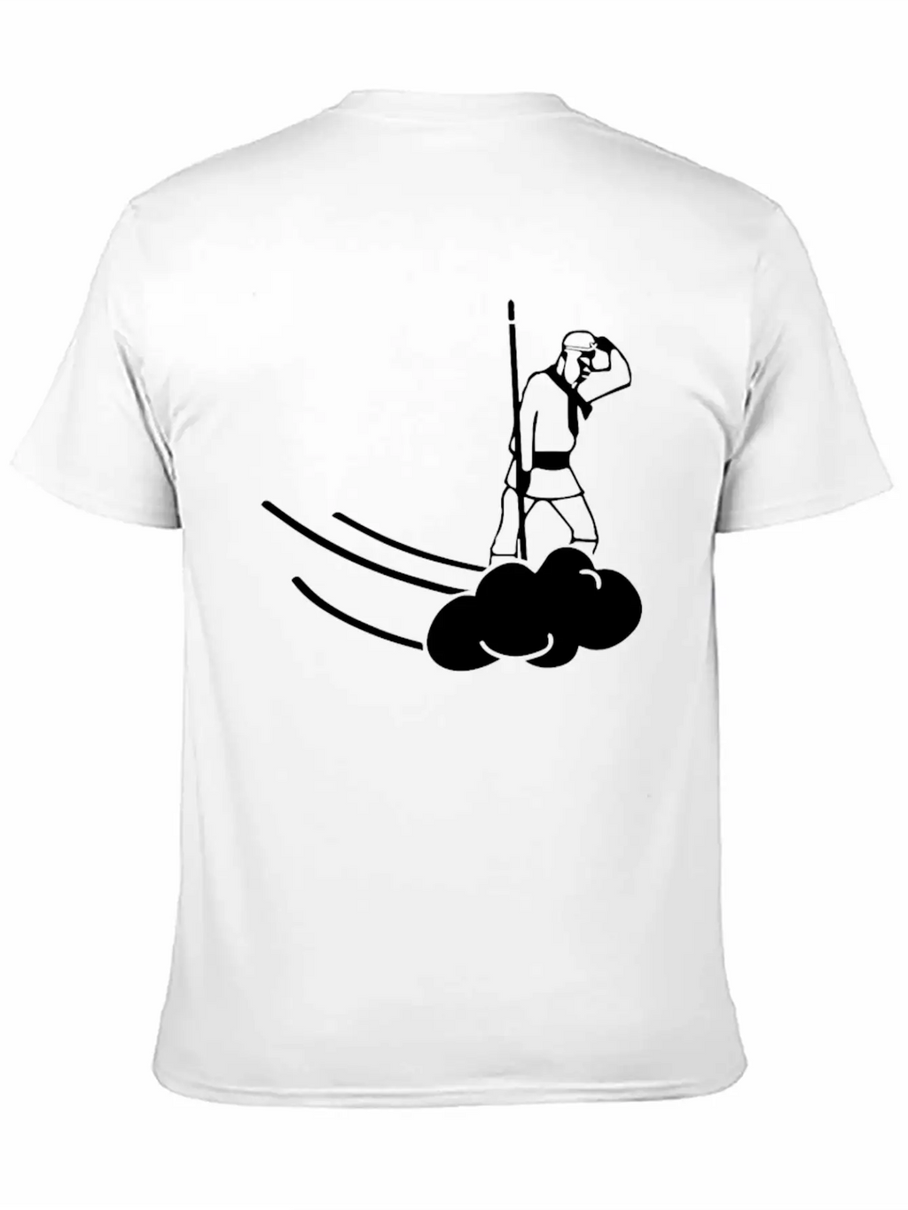 Monkey Pigsy Sandy Tripitaka Cloud Magic Unisex Casual T-Shirt – Clean Design For Daily Comfort