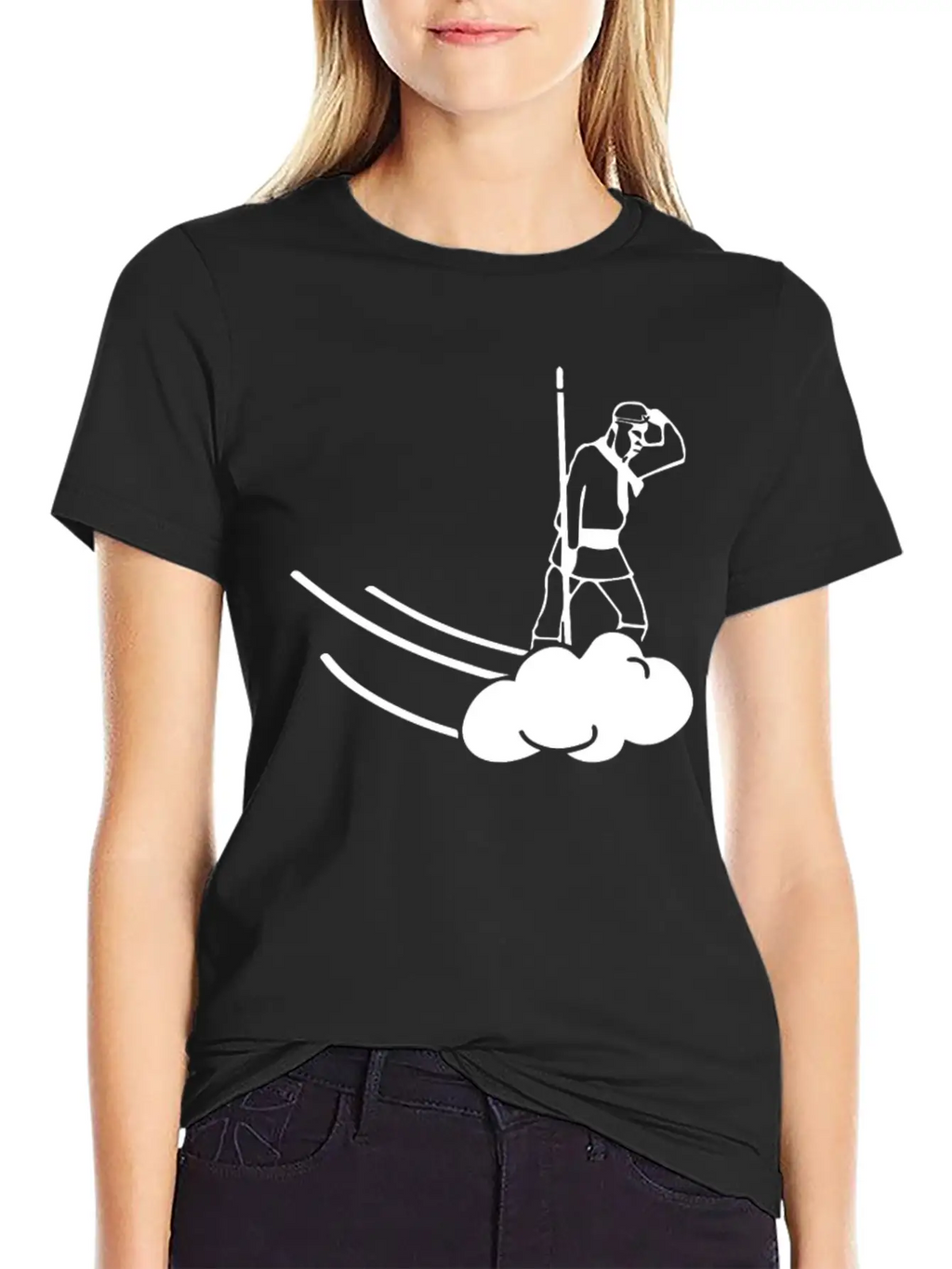 Monkey Pigsy Sandy Tripitaka Cloud Magic Unisex Casual T-Shirt – Clean Design For Daily Comfort