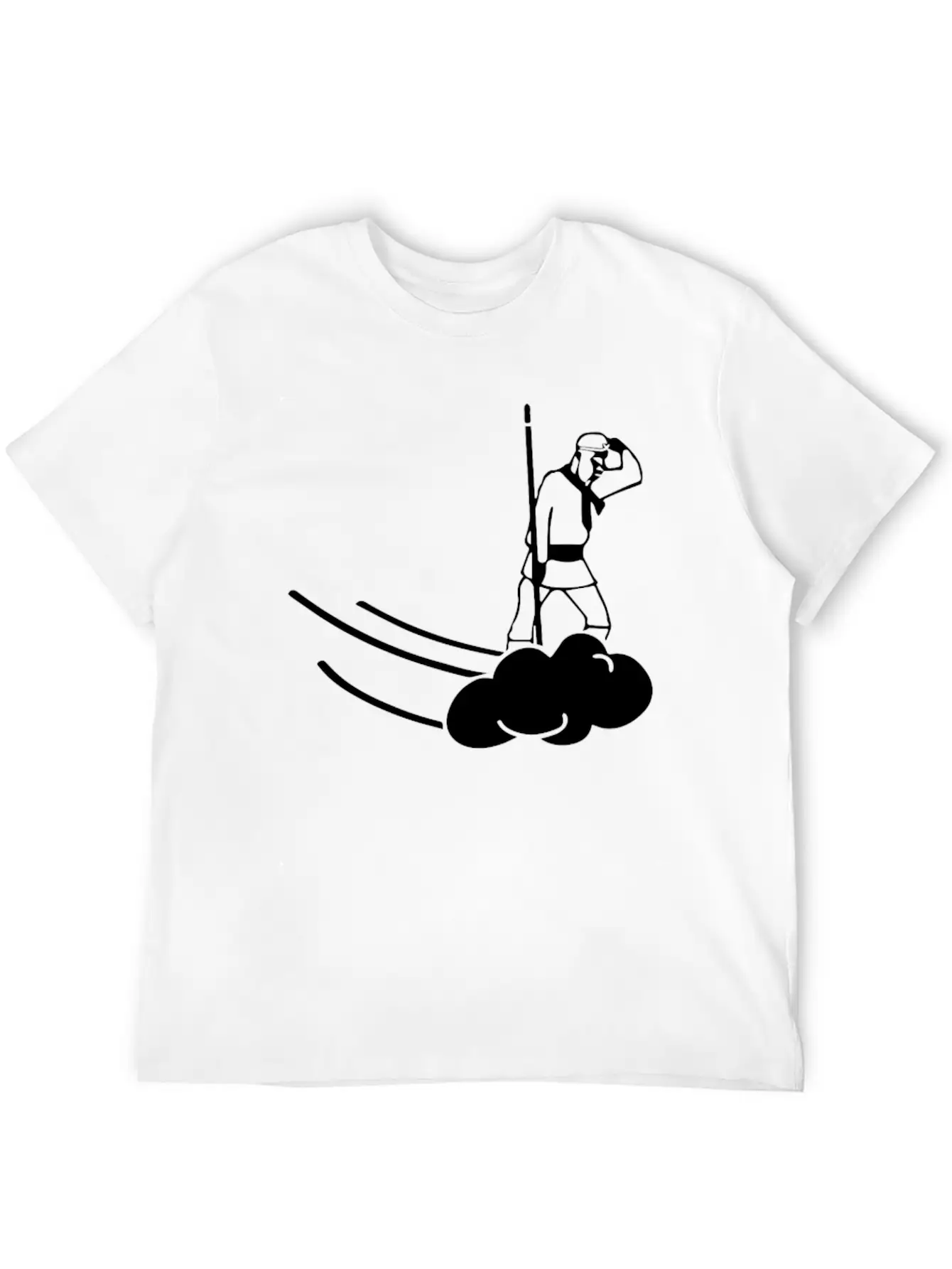 Monkey Pigsy Sandy Tripitaka Cloud Magic Unisex Casual T-Shirt – Clean Design For Daily Comfort