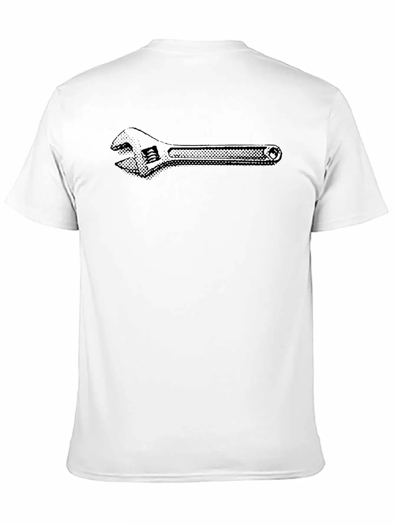 Monkey Wrench Unisex Casual T-Shirt – Clean Design For Daily Comfort