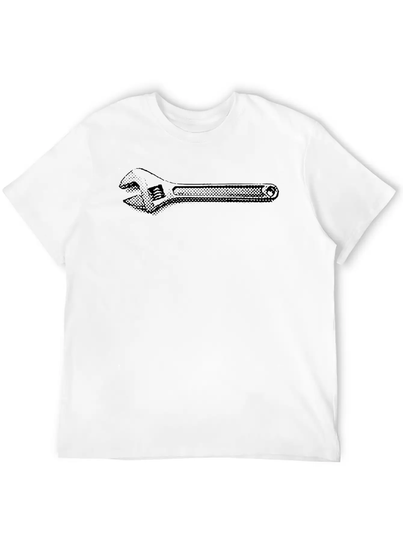 Monkey Wrench Unisex Casual T-Shirt – Clean Design For Daily Comfort