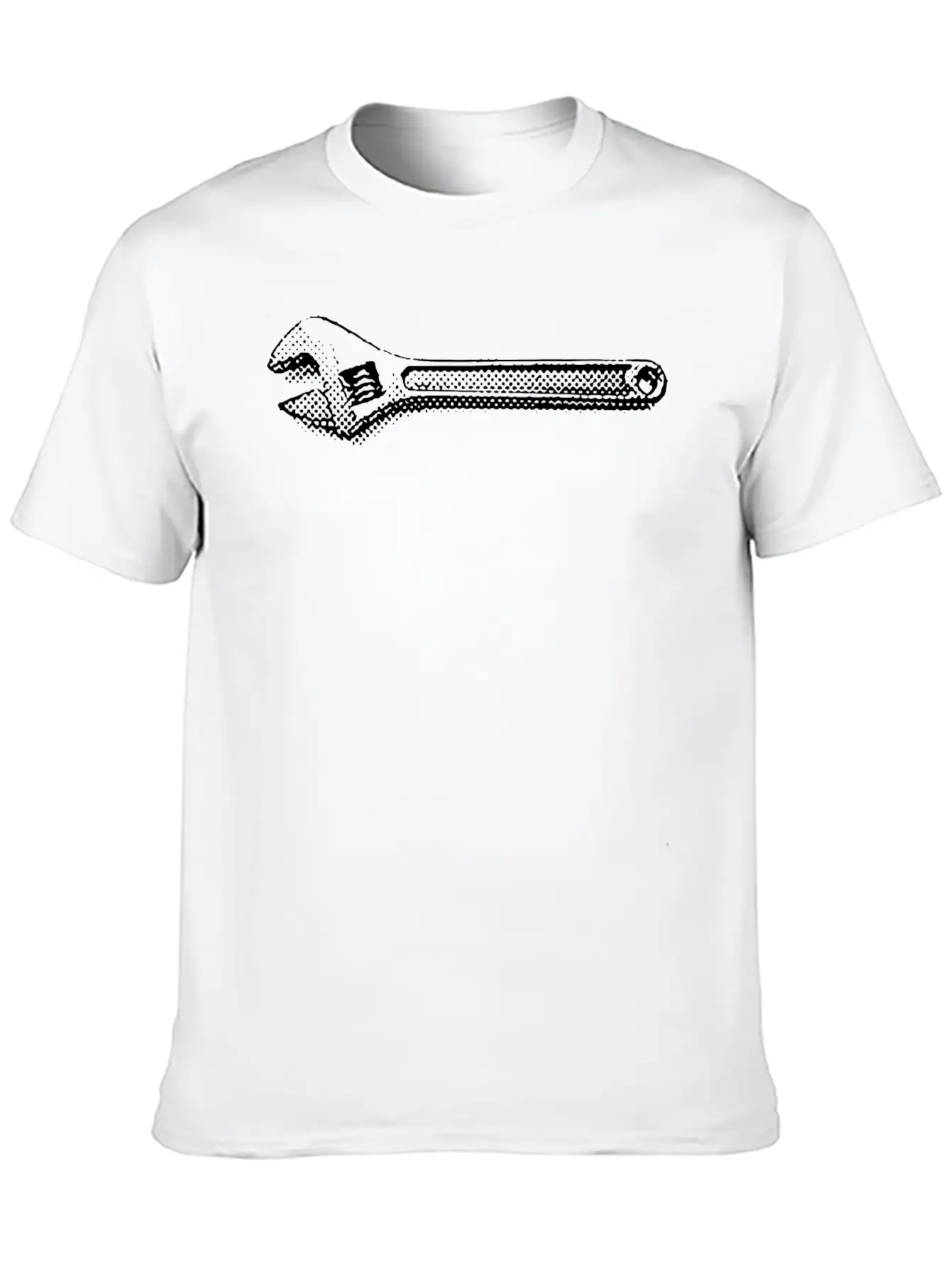 Monkey Wrench Unisex Casual T-Shirt – Clean Design For Daily Comfort