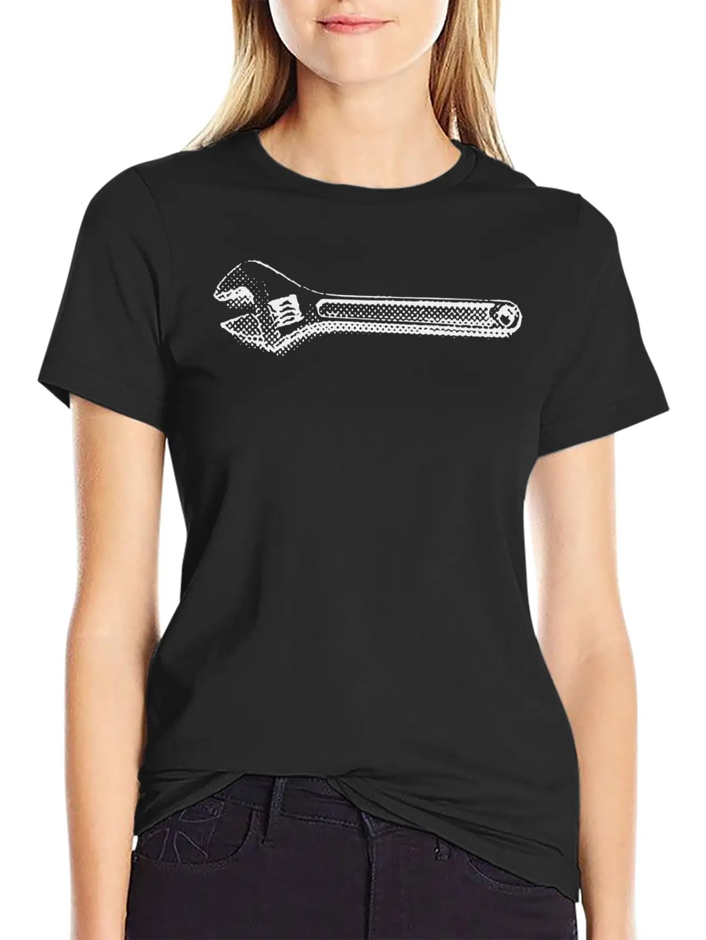 Monkey Wrench Unisex Casual T-Shirt – Clean Design For Daily Comfort