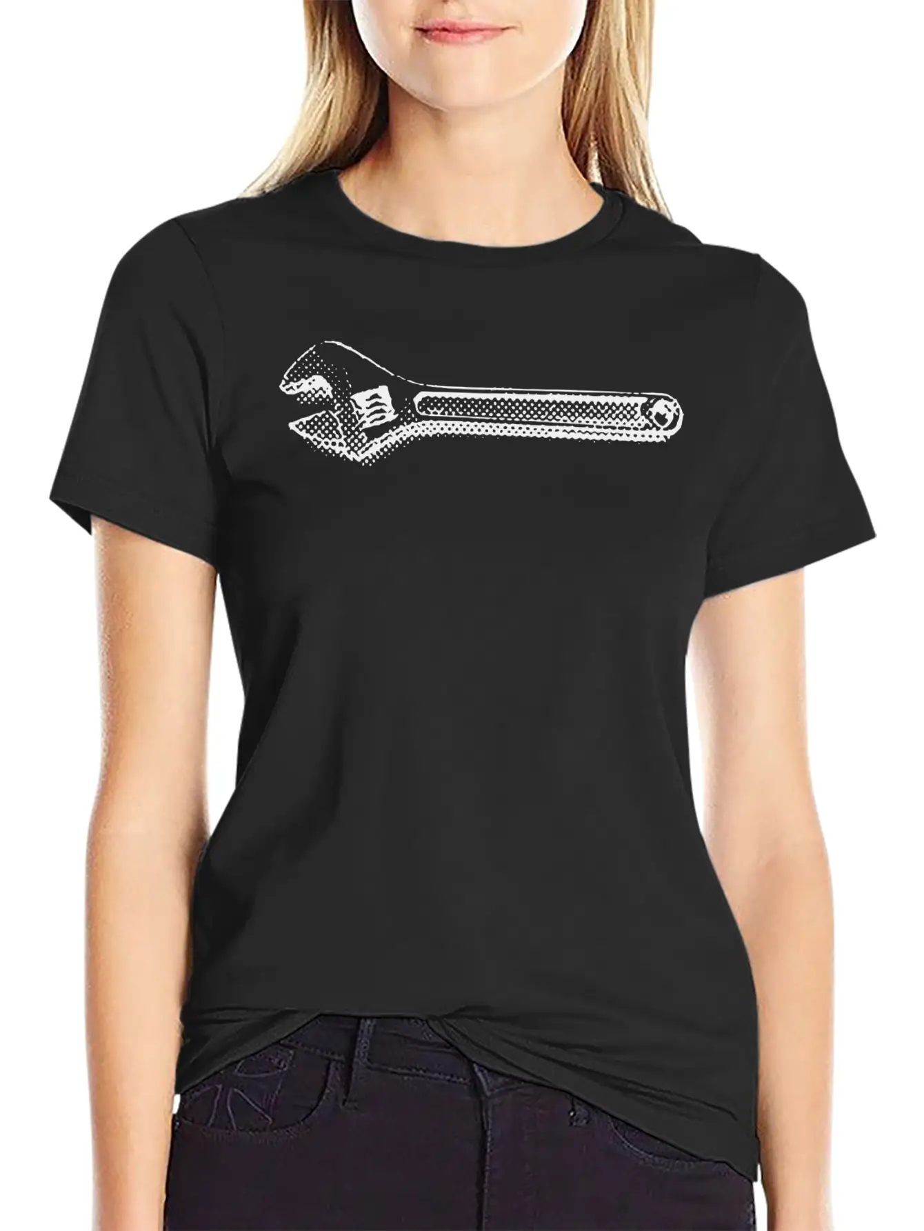 Monkey Wrench Unisex Casual T-Shirt – Clean Design For Daily Comfort