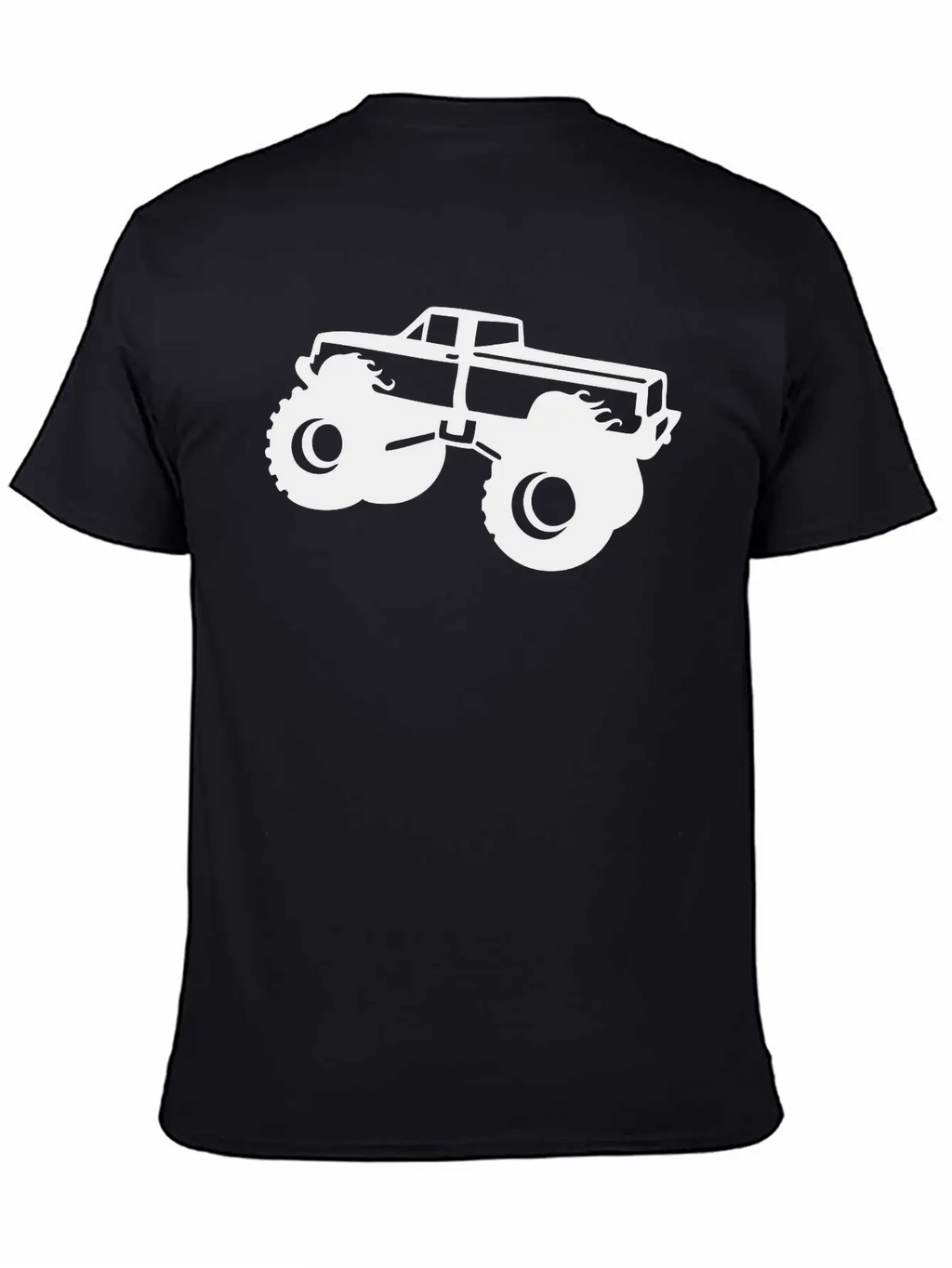 Monster_truck BIG FOOT Unisex Casual T-Shirt – Clean Design For Daily Comfort