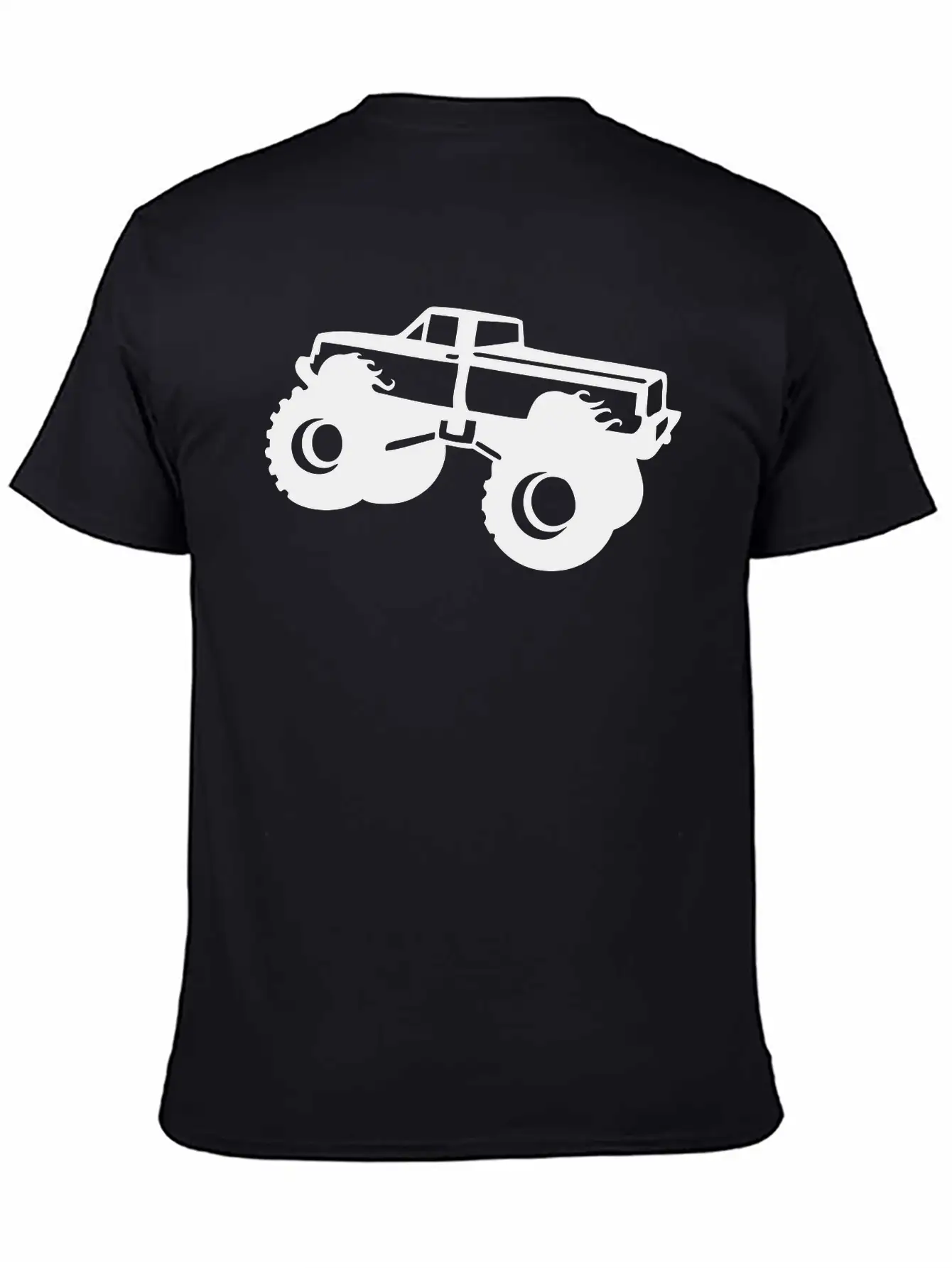 Monster_truck BIG FOOT Unisex Casual T-Shirt – Clean Design For Daily Comfort