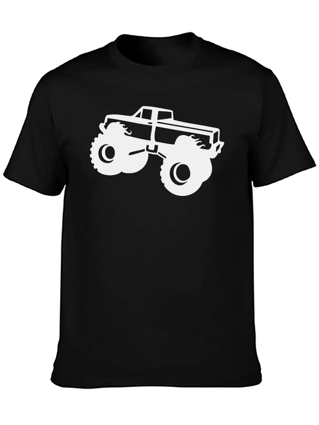 Monster_truck BIG FOOT Unisex Casual T-Shirt – Clean Design For Daily Comfort