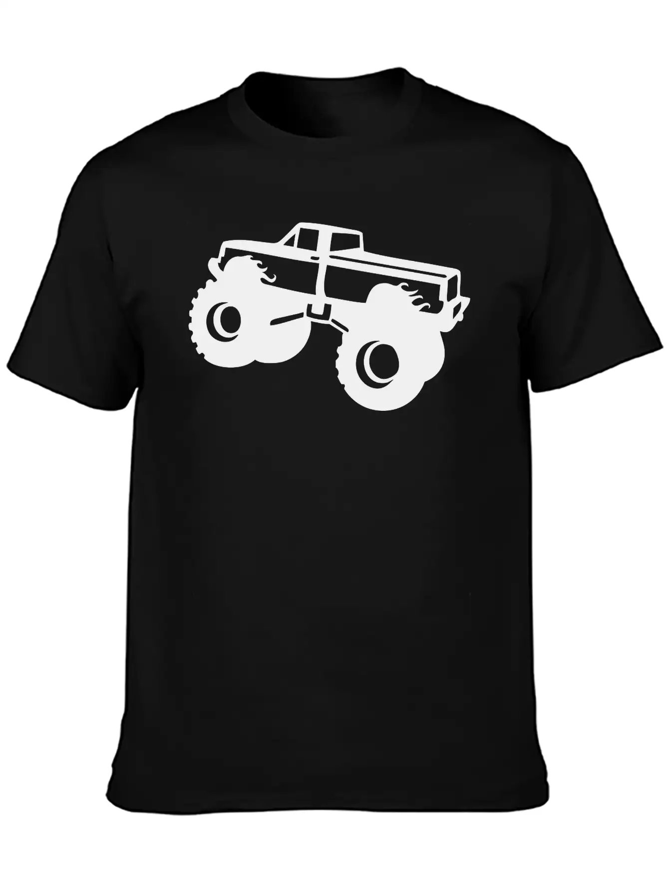 Monster_truck BIG FOOT Unisex Casual T-Shirt – Clean Design For Daily Comfort