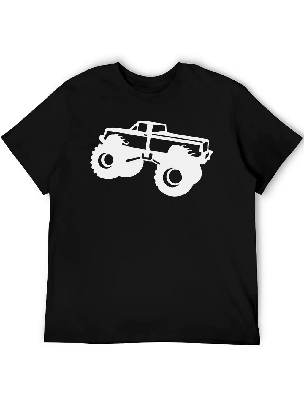 Monster_truck BIG FOOT Unisex Casual T-Shirt – Clean Design For Daily Comfort