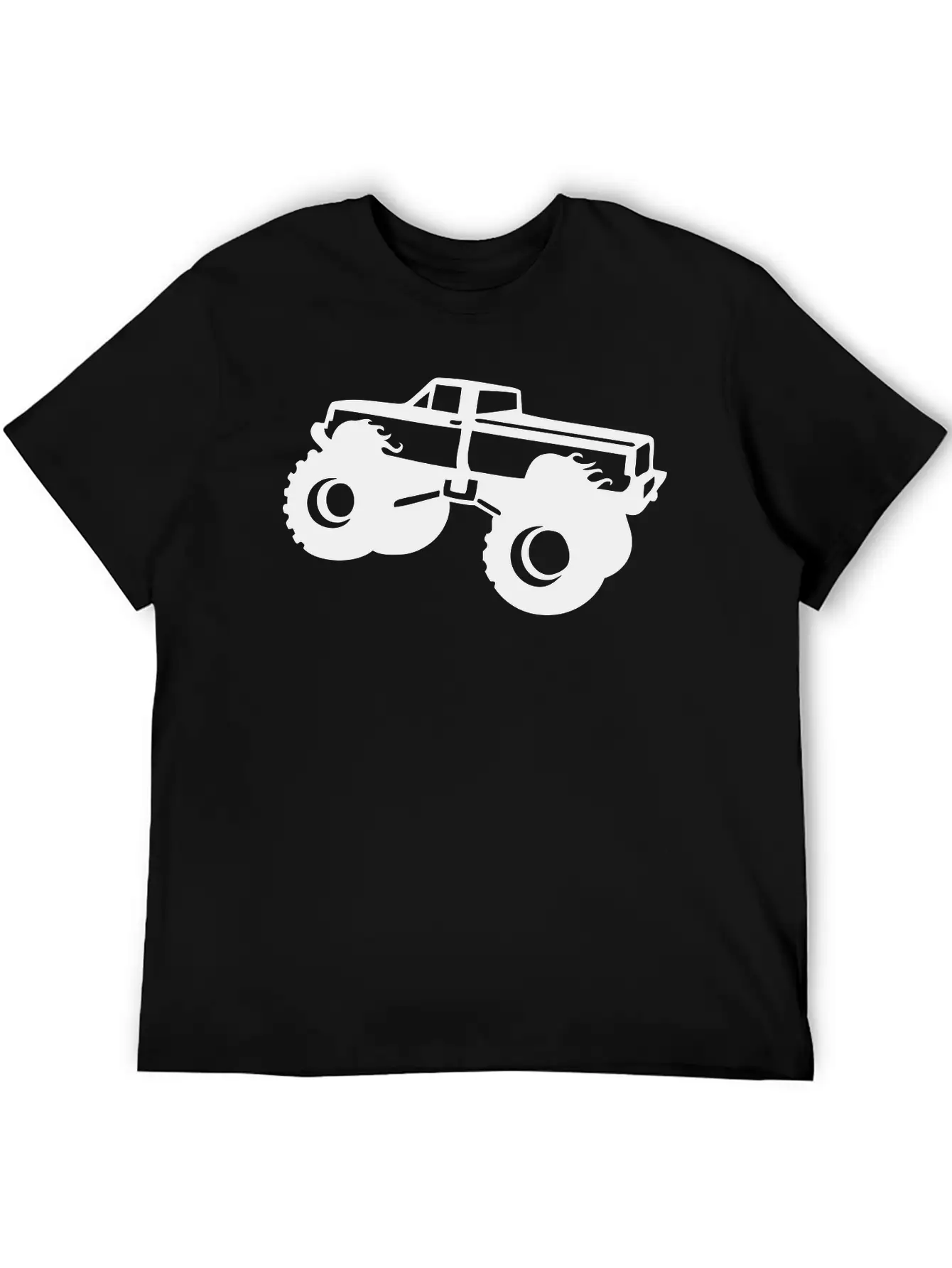 Monster_truck BIG FOOT Unisex Casual T-Shirt – Clean Design For Daily Comfort