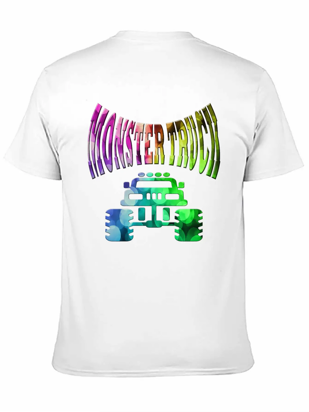 Monster Truck Breathable Soft Cotton T-Shirt – Timeless Casual Look