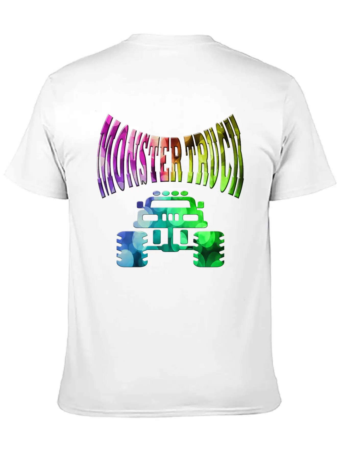 Monster Truck Breathable Soft Cotton T-Shirt – Timeless Casual Look