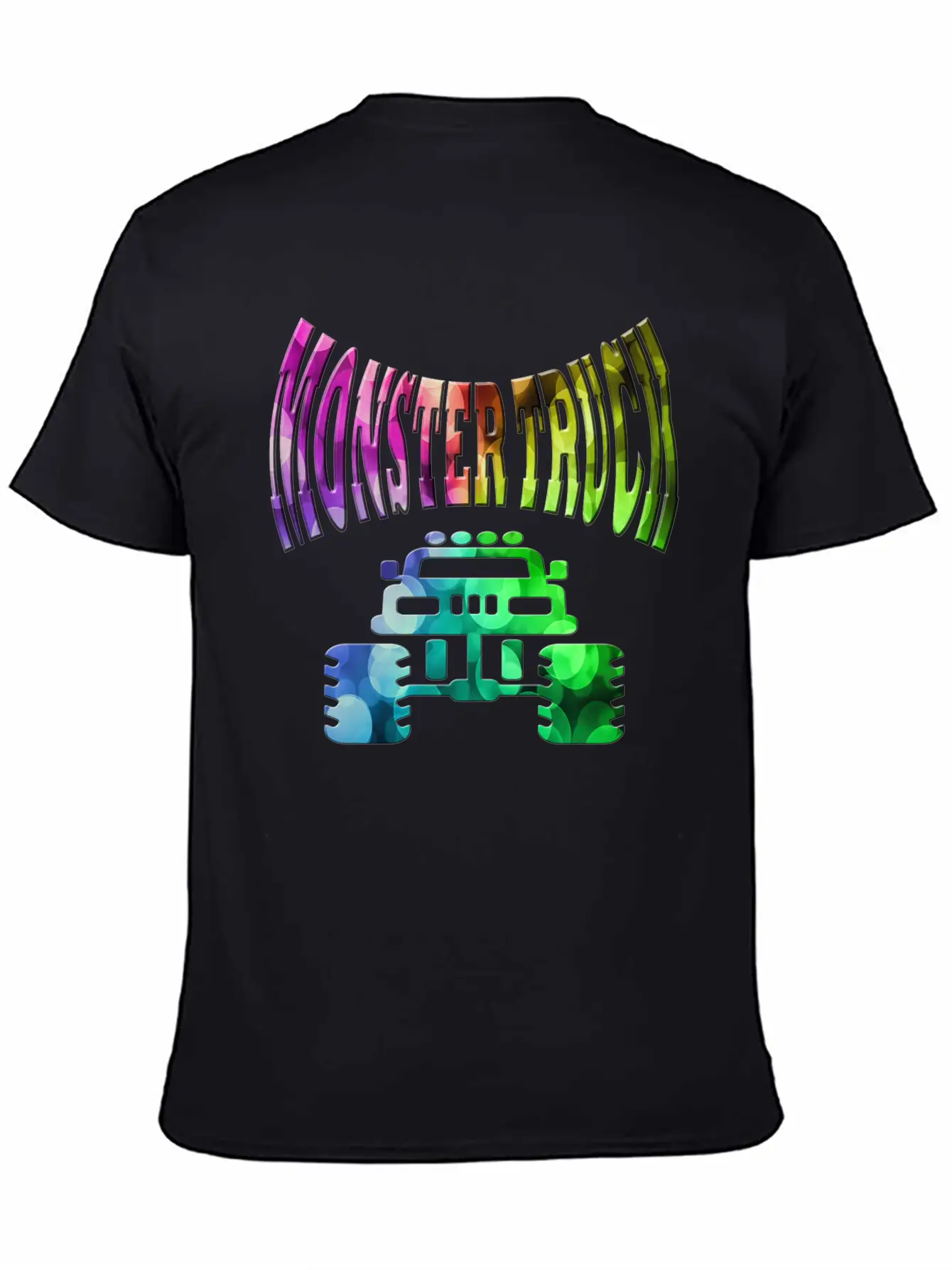 Monster Truck Breathable Soft Cotton T-Shirt – Timeless Casual Look