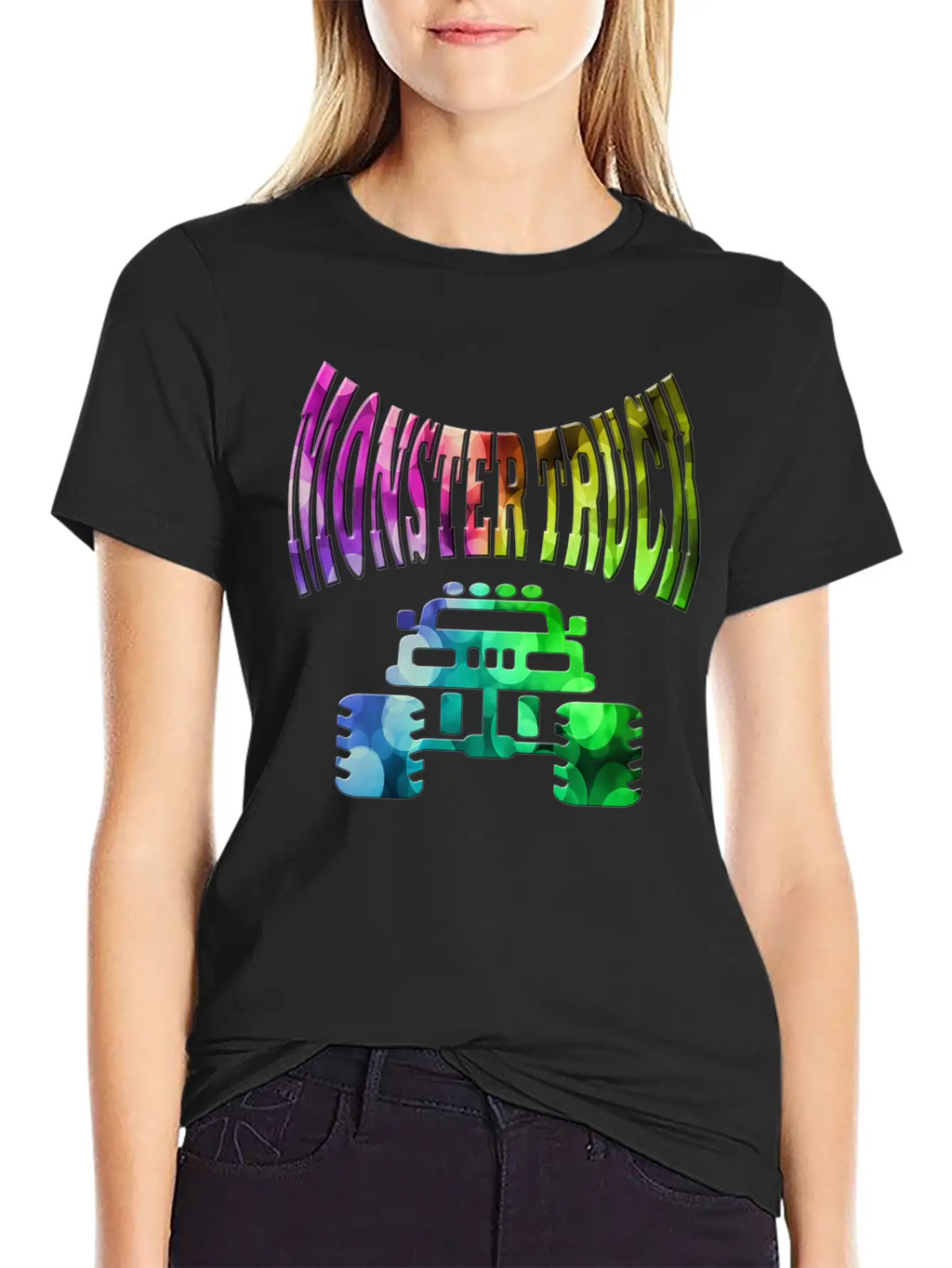 Monster Truck Breathable Soft Cotton T-Shirt – Timeless Casual Look