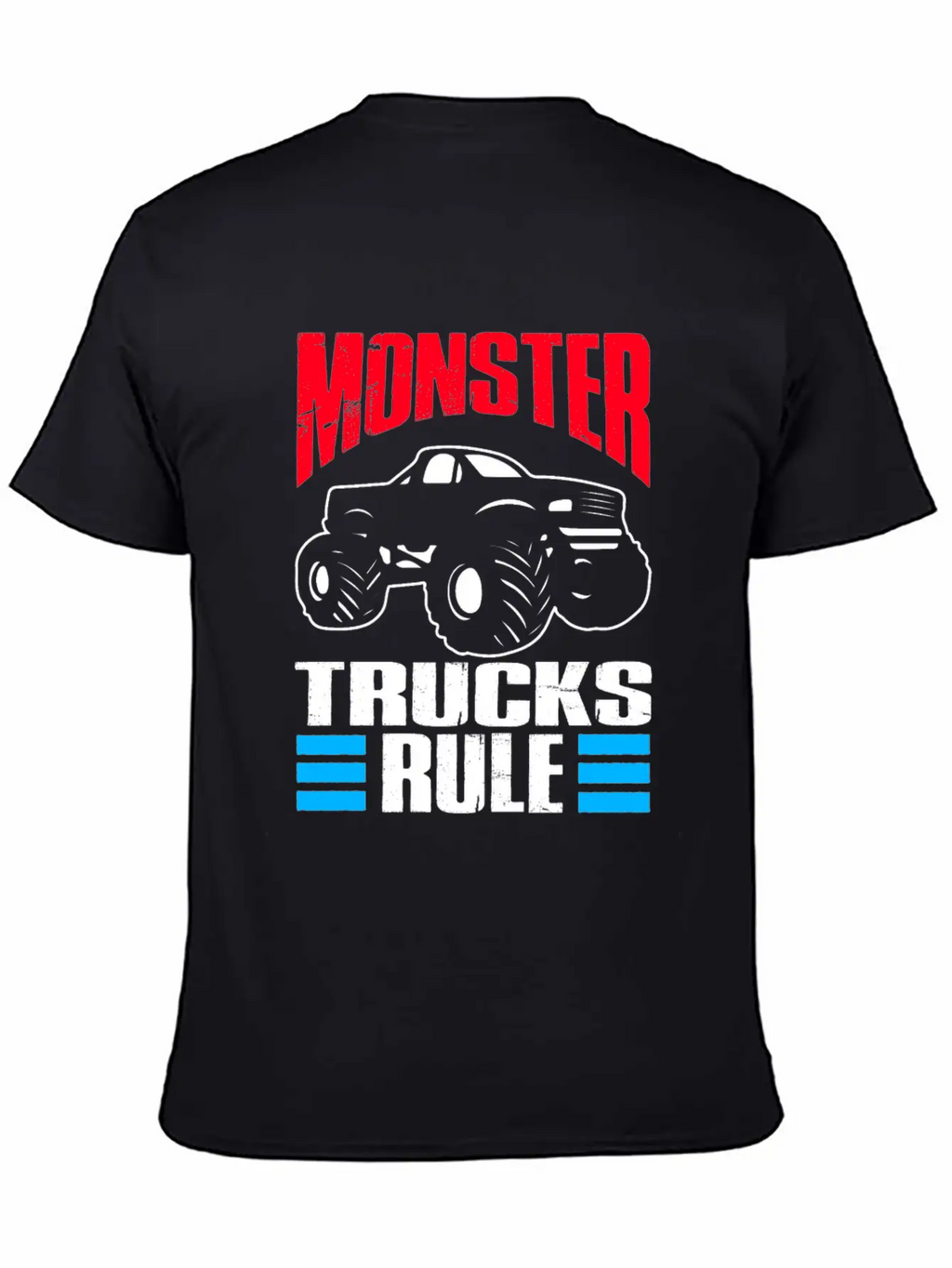 Monster Trucks Gift | Big Trucks Unisex Casual T-Shirt – Clean Design For Daily Comfort