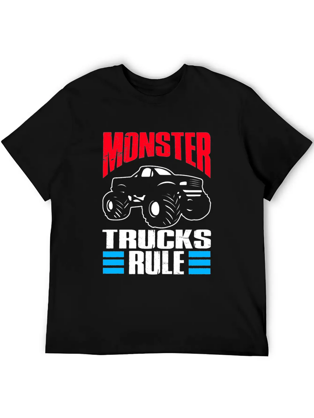 Monster Trucks Gift | Big Trucks Unisex Casual T-Shirt – Clean Design For Daily Comfort