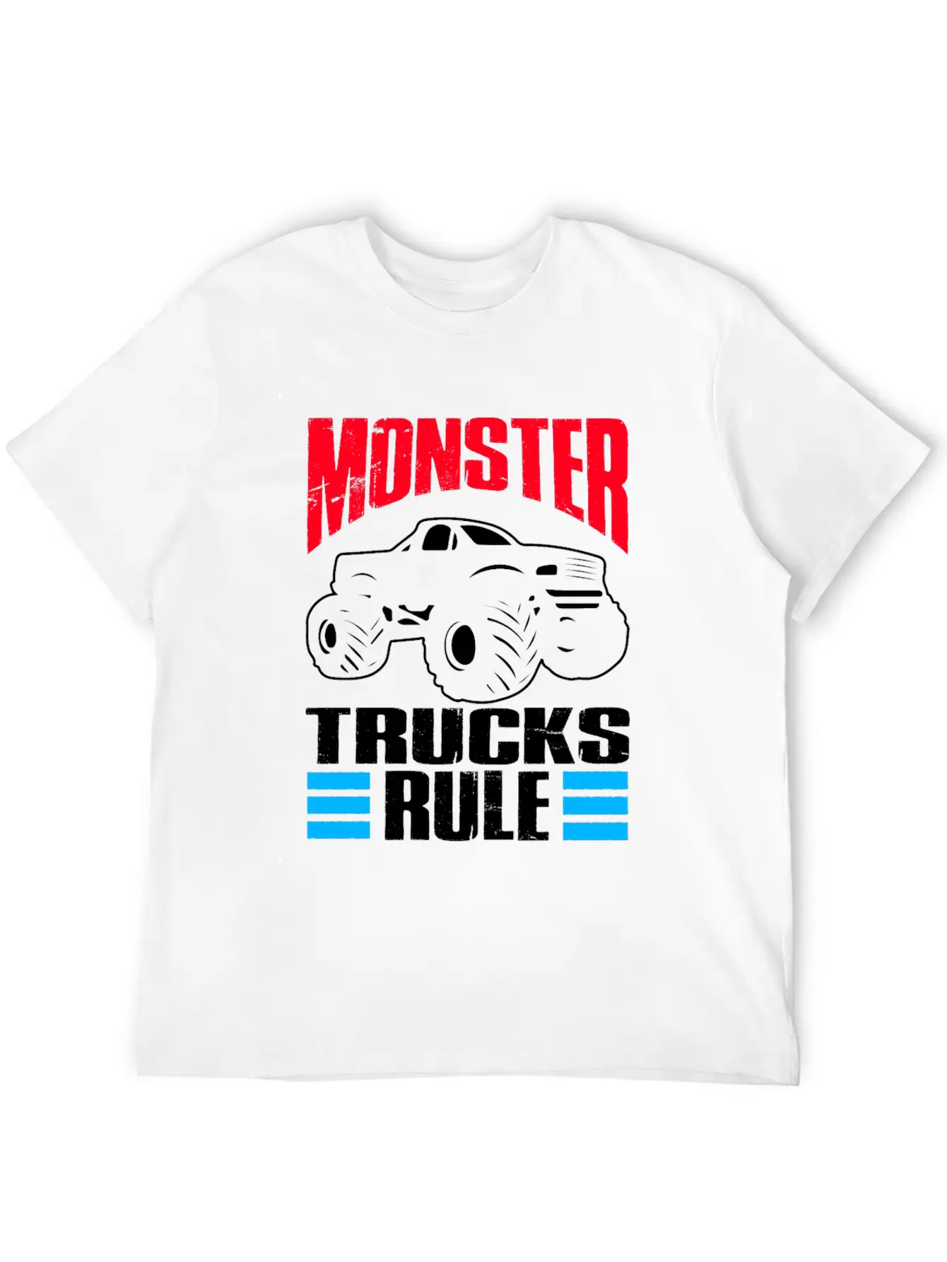 Monster Trucks Gift | Big Trucks Unisex Casual T-Shirt – Clean Design For Daily Comfort