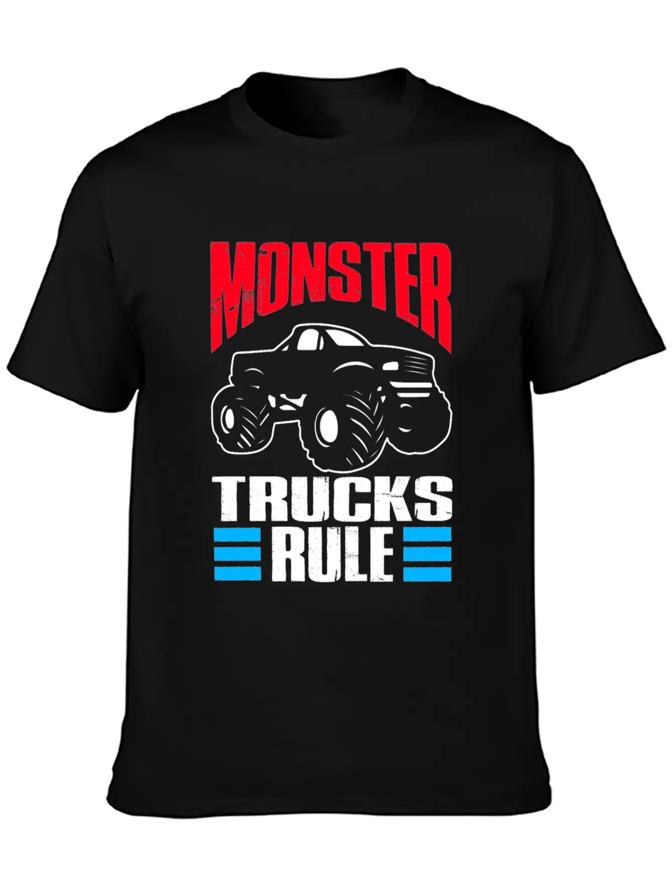 Monster Trucks Gift | Big Trucks Unisex Casual T-Shirt – Clean Design For Daily Comfort