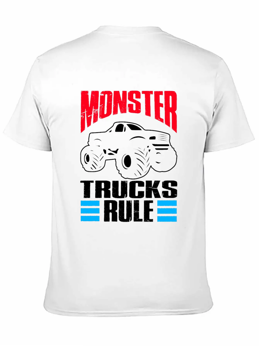 Monster Trucks Gift | Big Trucks Unisex Casual T-Shirt – Clean Design For Daily Comfort