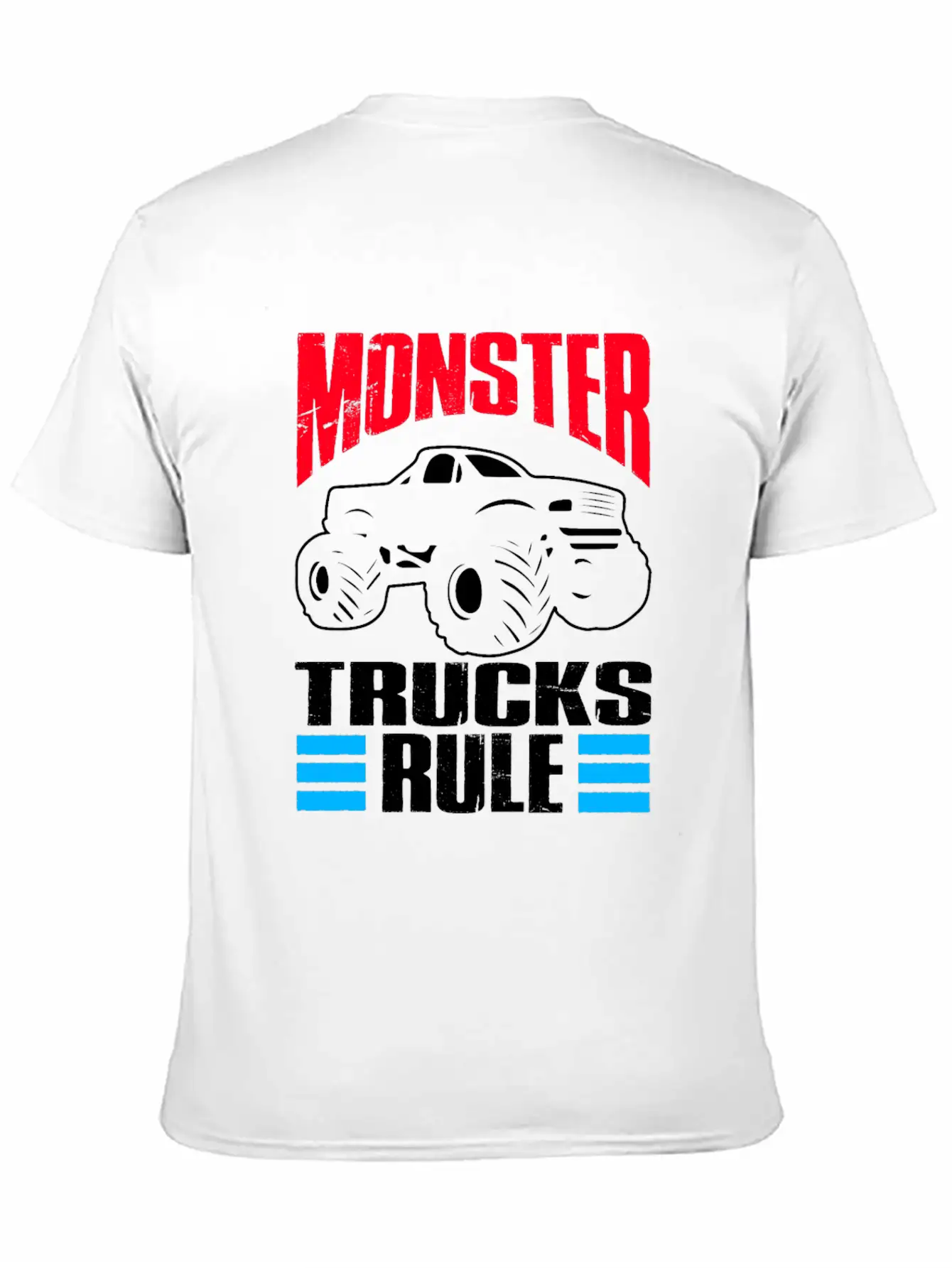 Monster Trucks Gift | Big Trucks Unisex Casual T-Shirt – Clean Design For Daily Comfort
