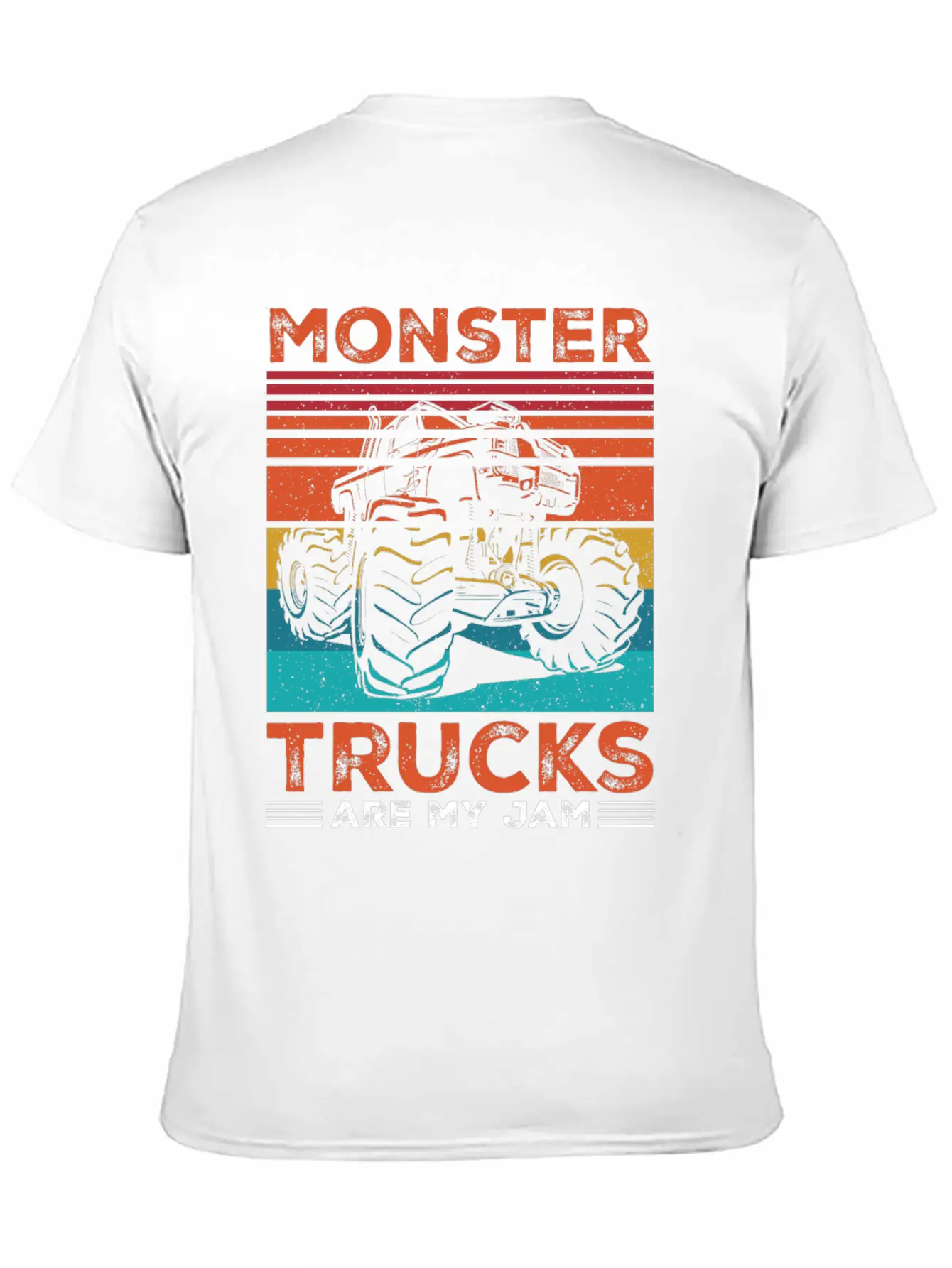 Monster Trucks Shirt Casual Graphic T-Shirt – Simple And Comfortable Daily Wear