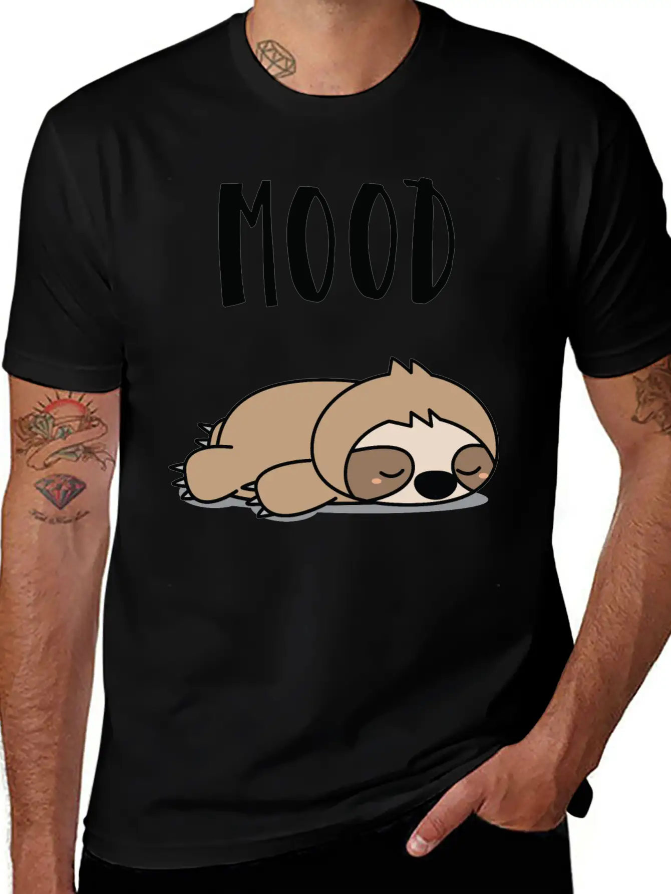 Mood Breathable Soft Cotton T-Shirt – Timeless Casual Look